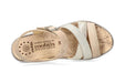 Sandalo donna 'Pietra' calzata larga (H) - Mix beige - ChaplinshoesSandalo da donna 'Pietra' calzata ampia (H) - Beige mixMephisto