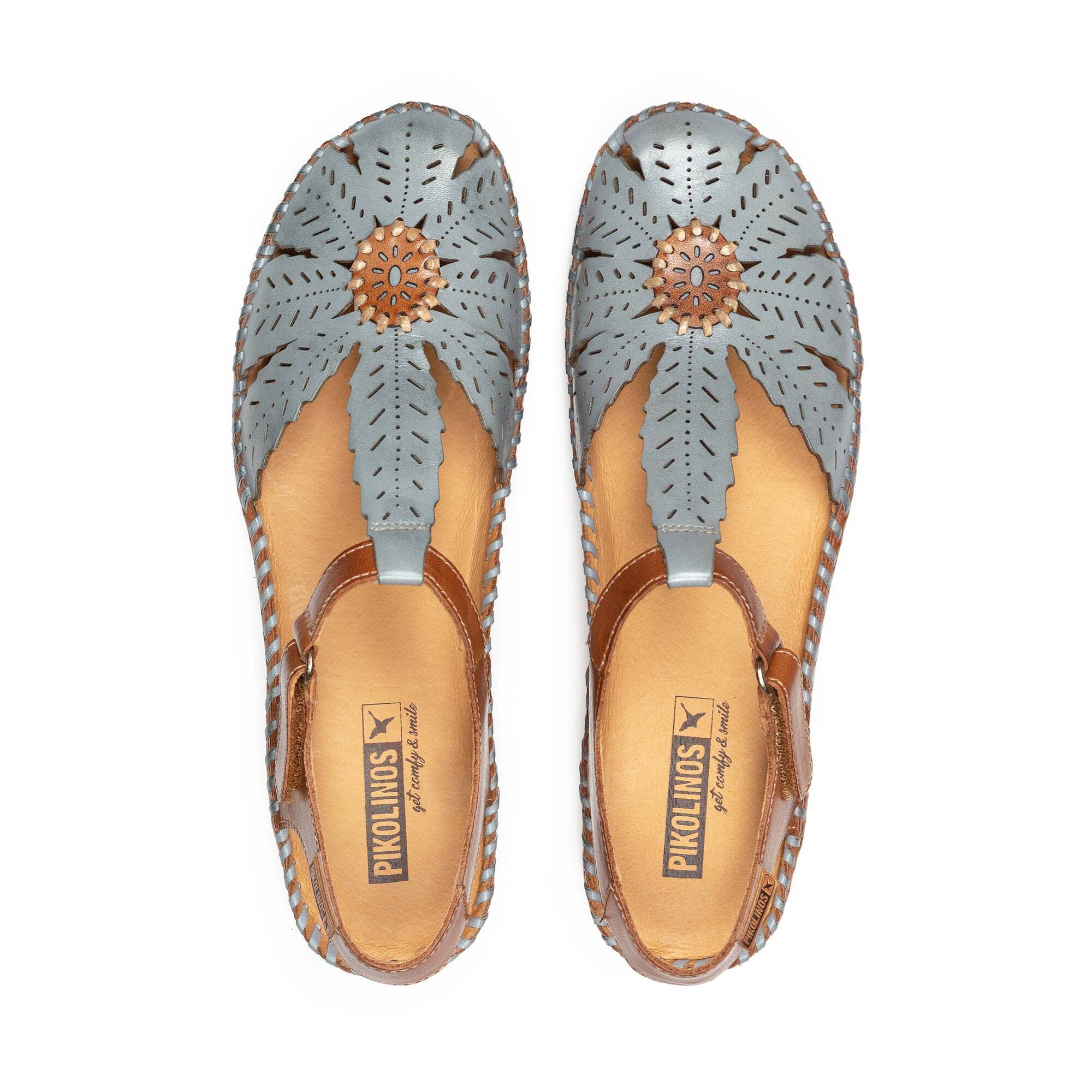 'P. Vallarta' women's sandal - blue