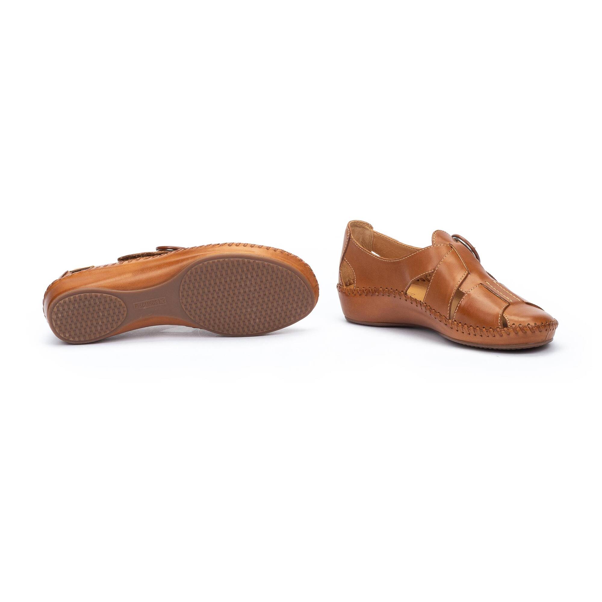 'P. Vallarta' women's sandal - brown
