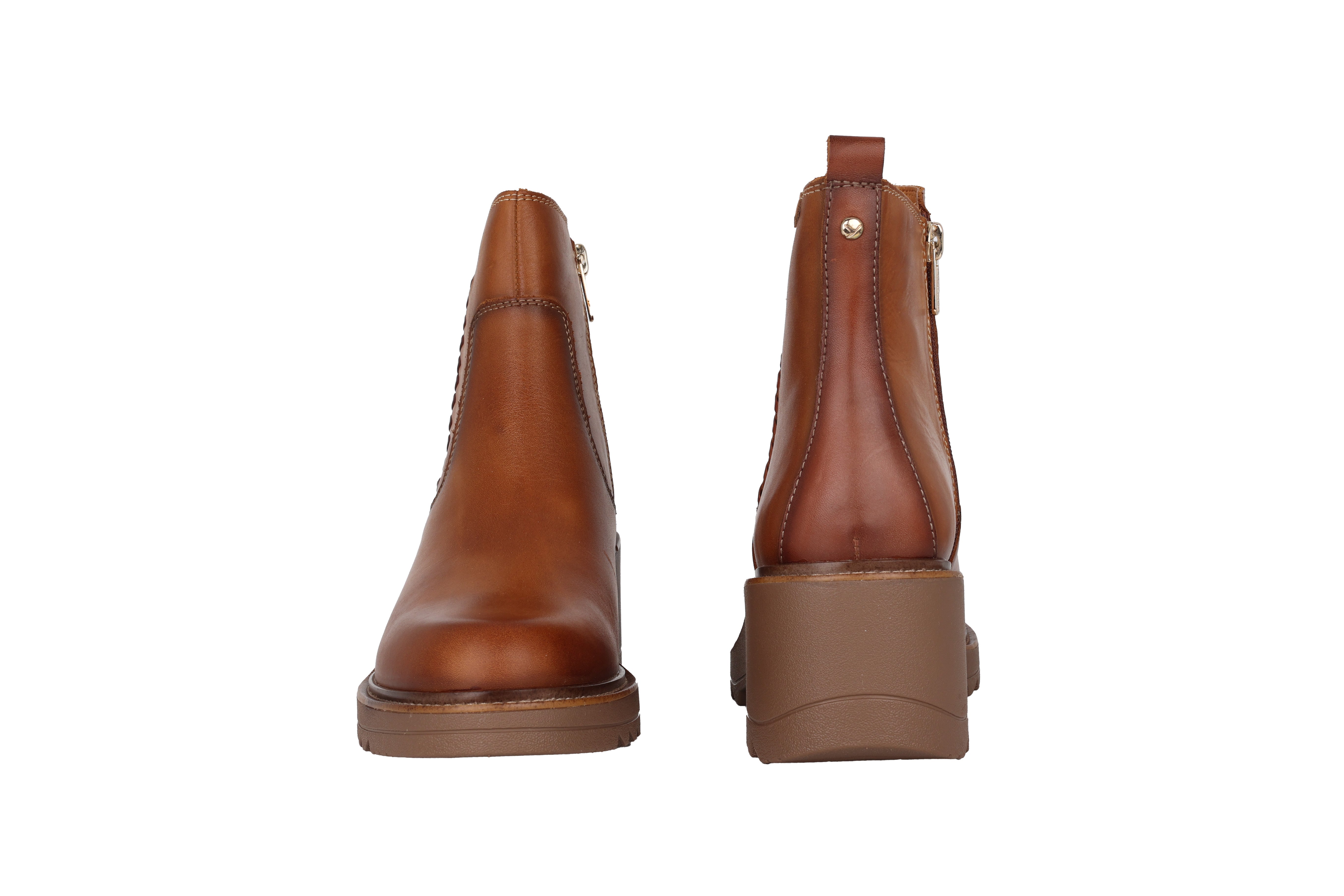 Dames enkellaars 'Alcaraz' - Bruin