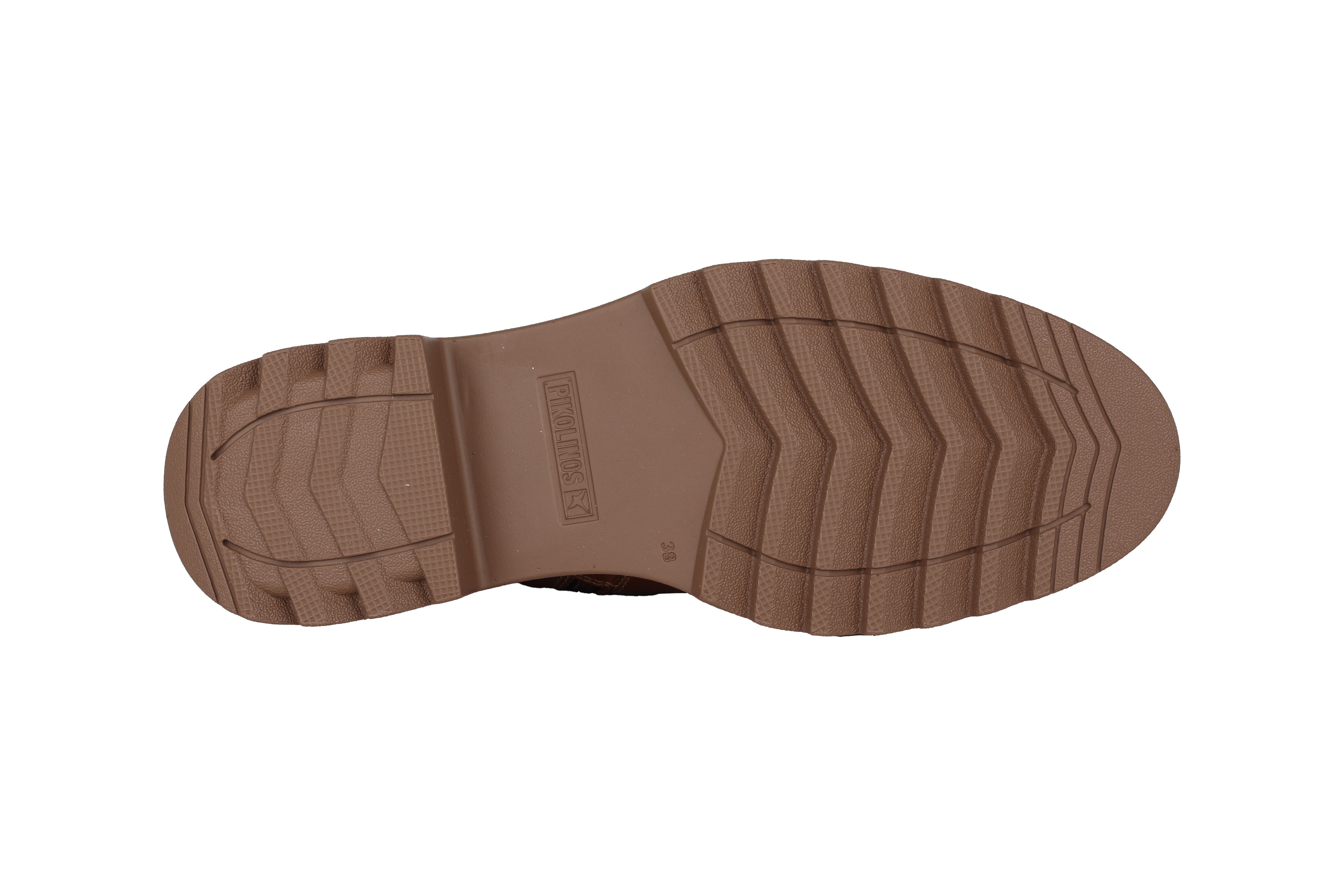 Dames enkellaars 'Alcaraz' - Bruin