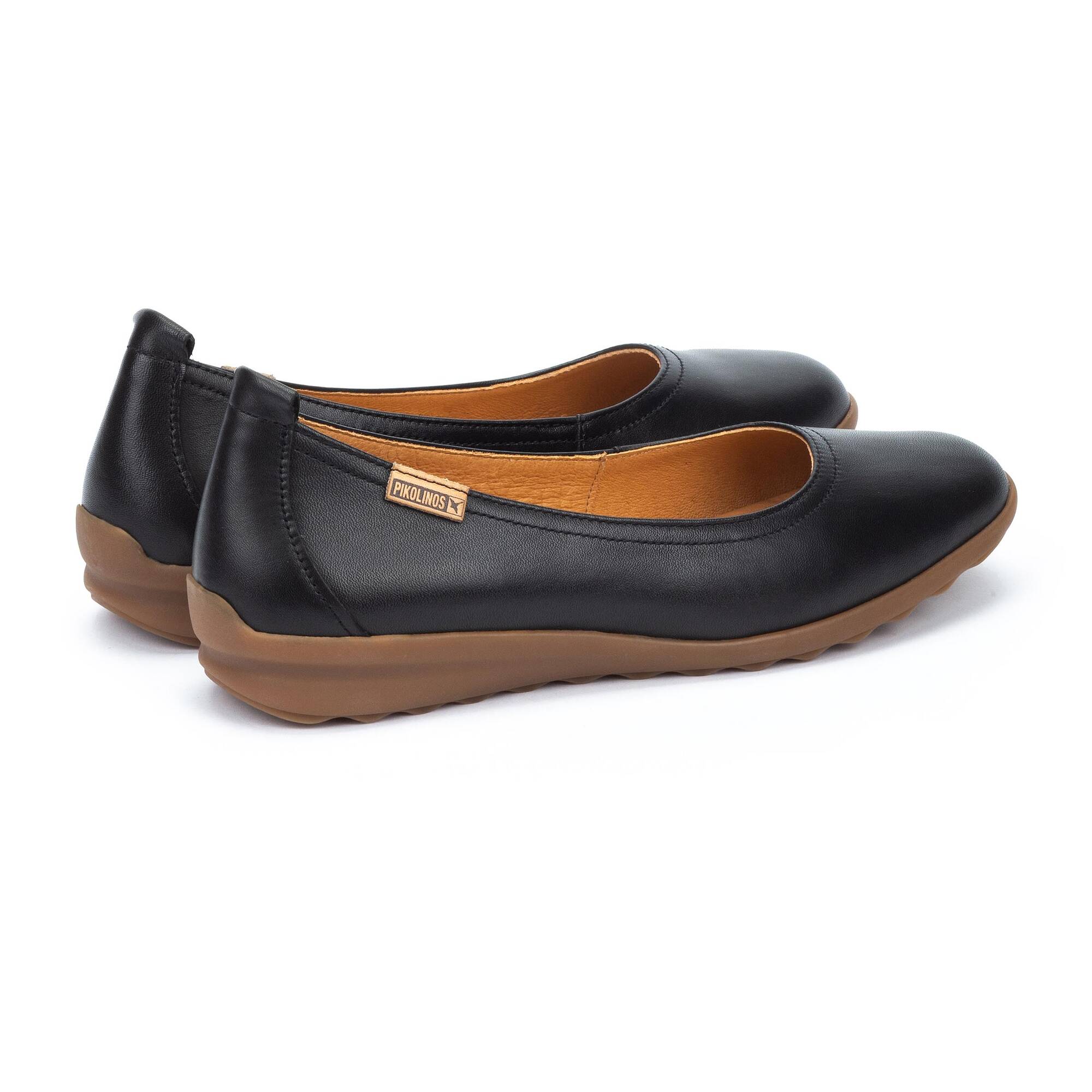 'Alcoi' women's ballerina - black