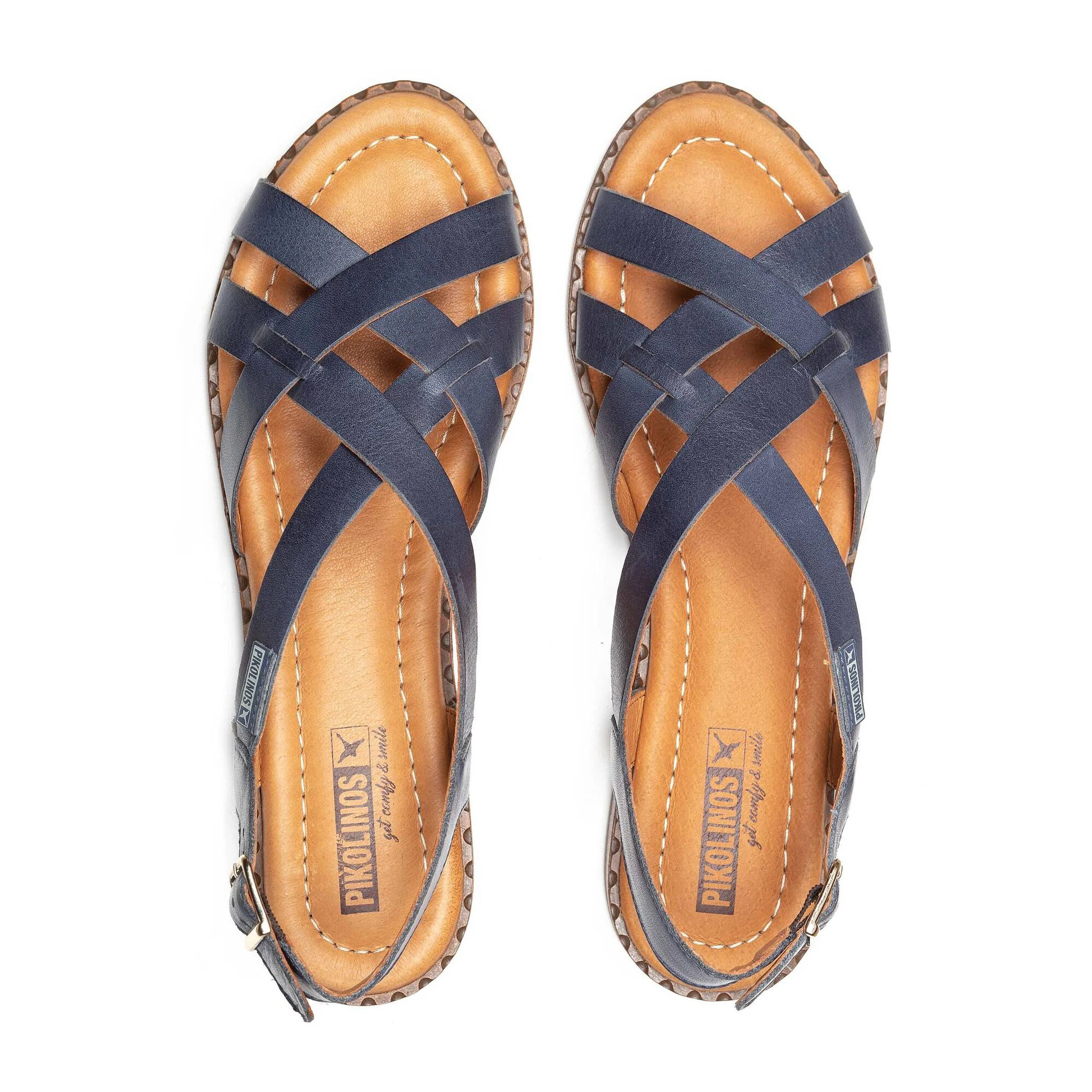 Damessandaal 'Algar' - blauw