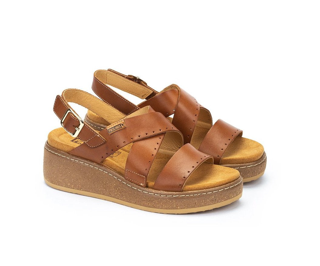 Sandalia de mujer 'Alzira' - marrón