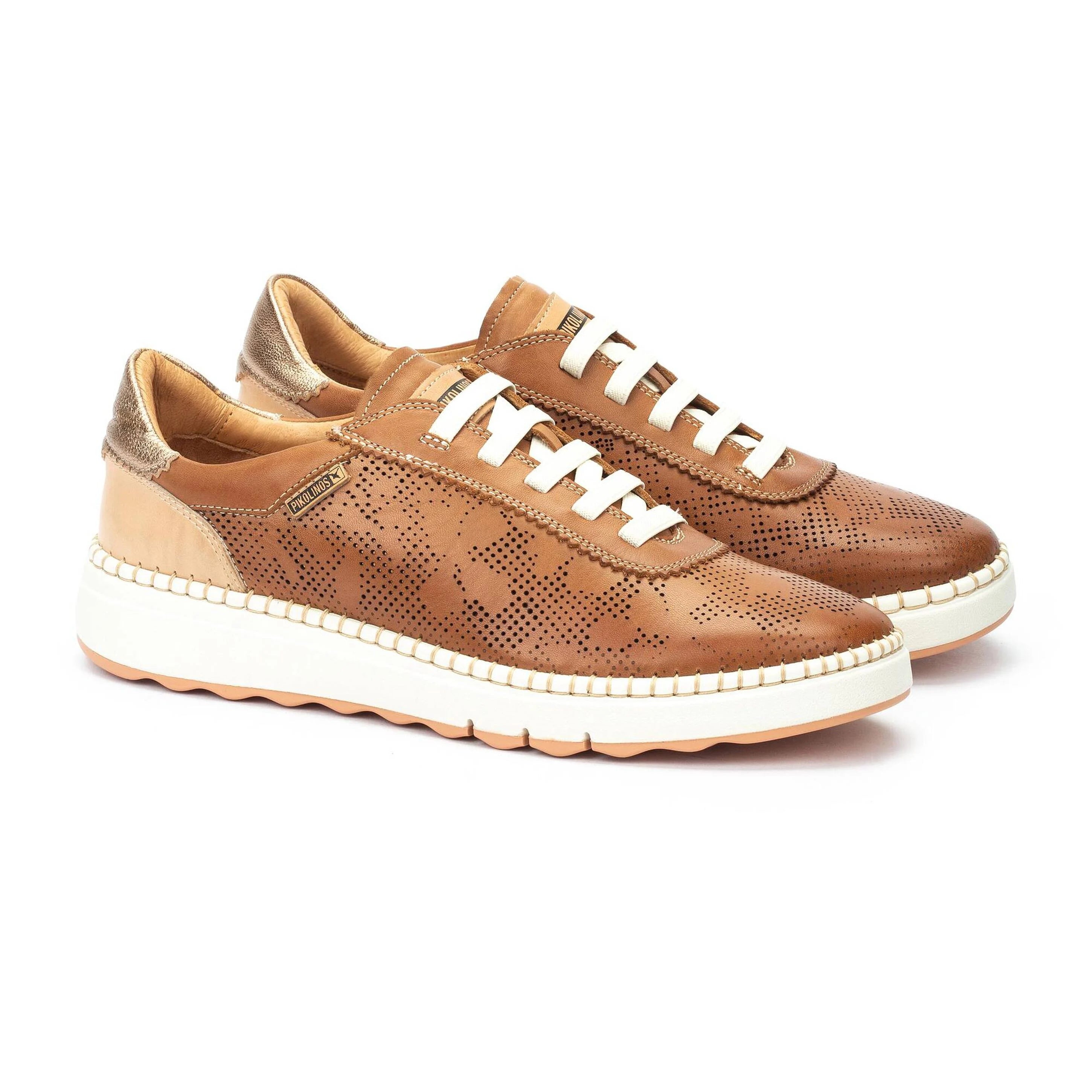 Sneaker pour femme 'Arenas' - Marron