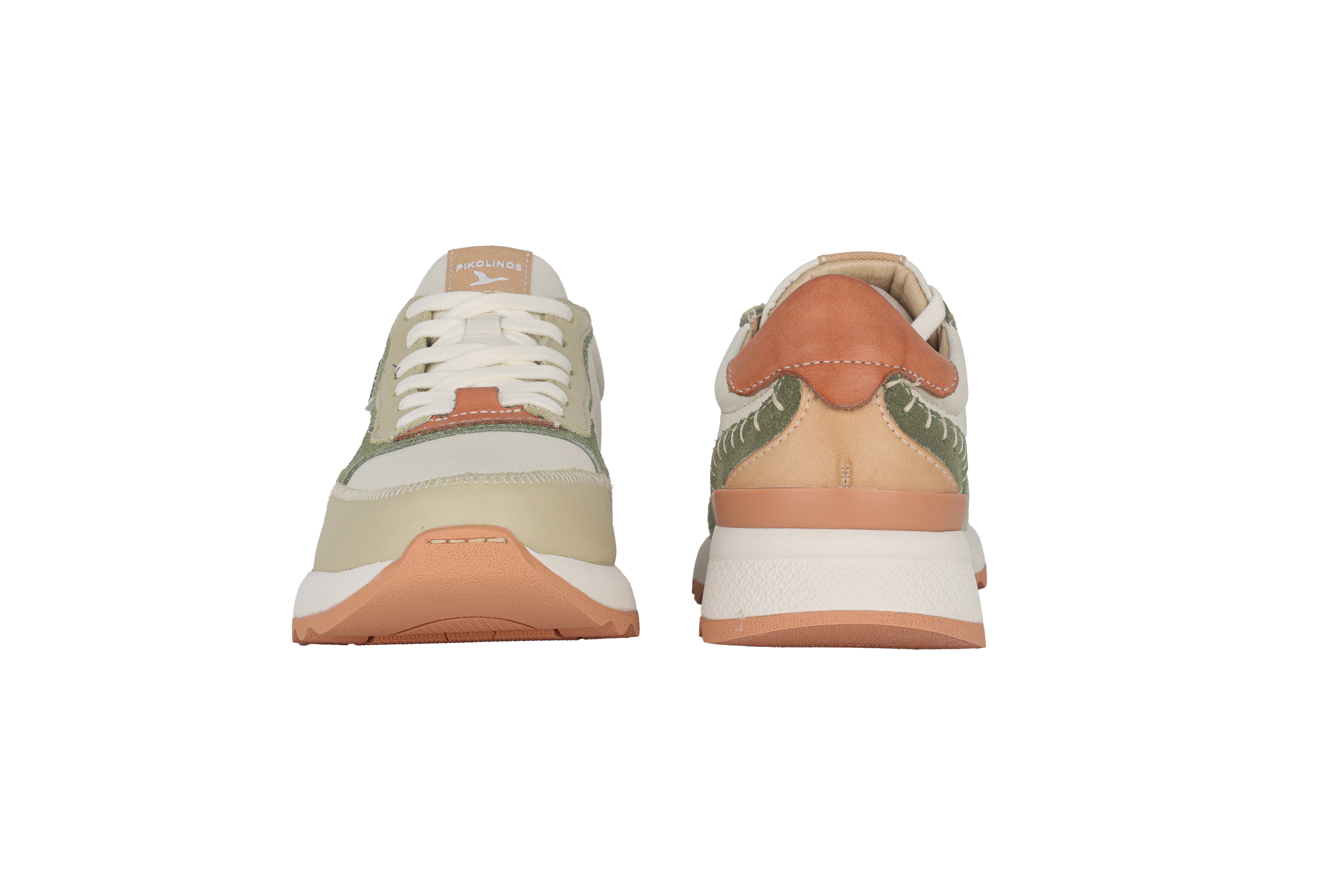 'Arrecife' women's lace-up sneaker - multicolour