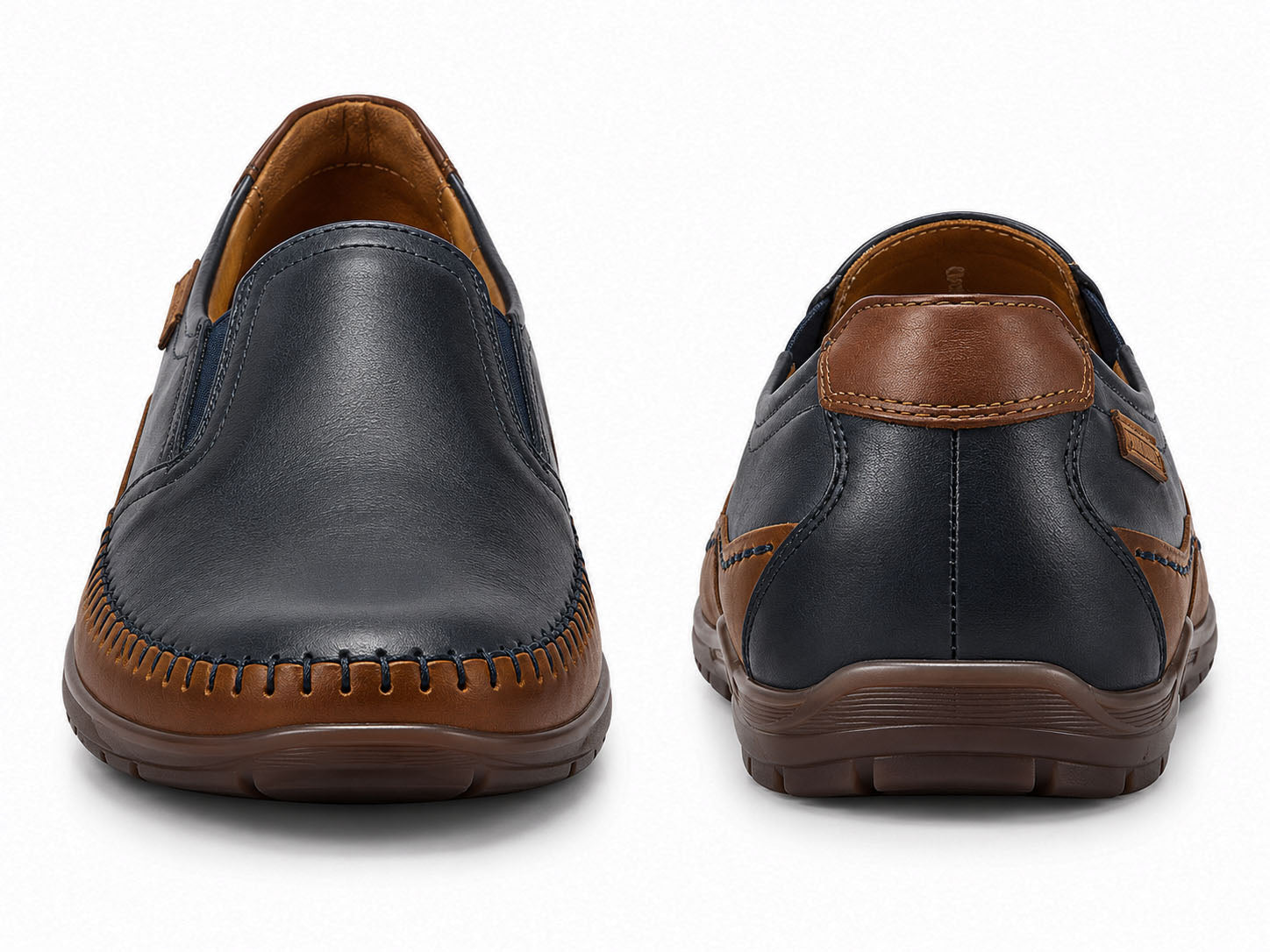 'Azores' men's loafer - Blue