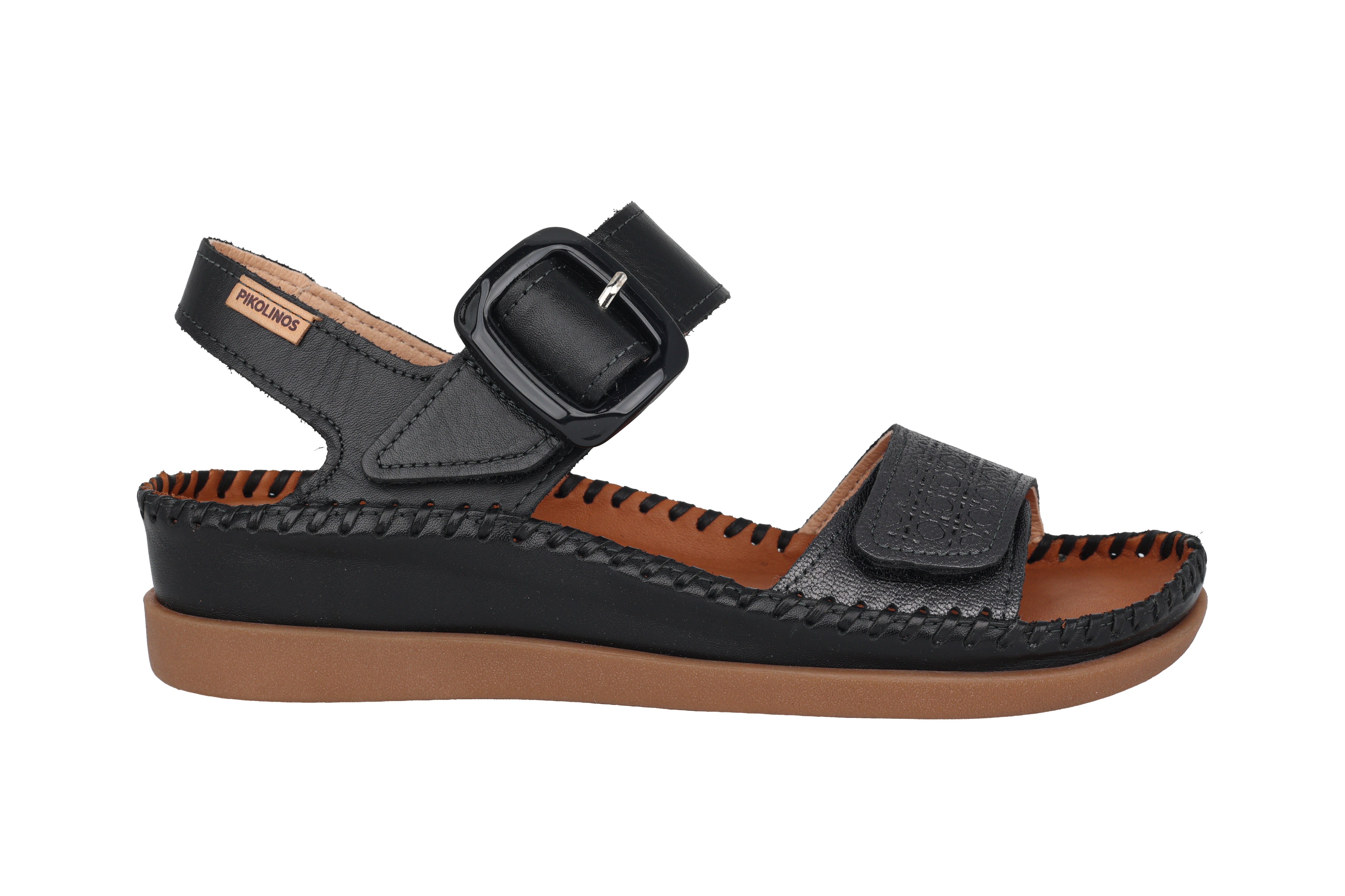 'Cadaqués' sandalia mujer - negro