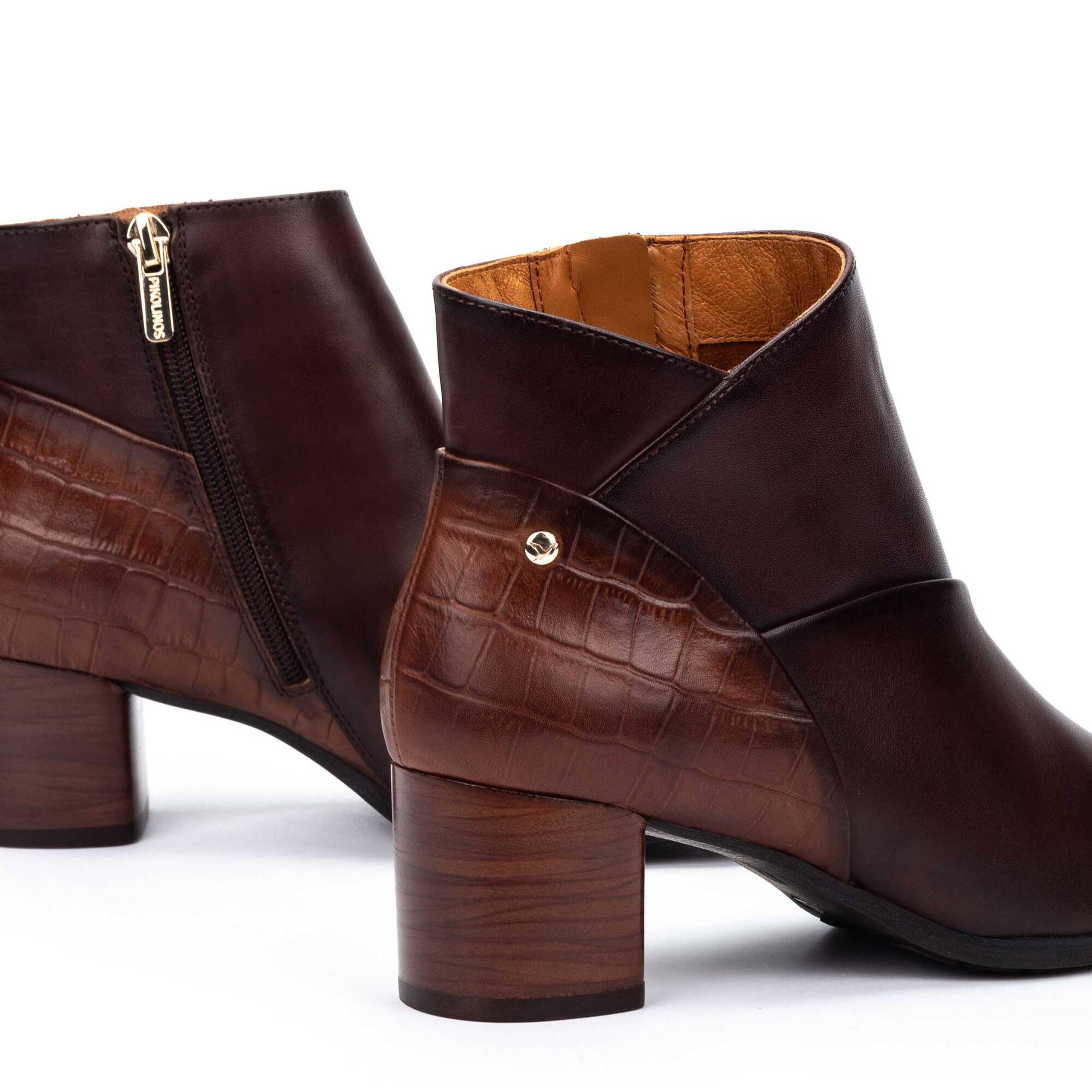 'Calafat' women's ankle boot - Brown