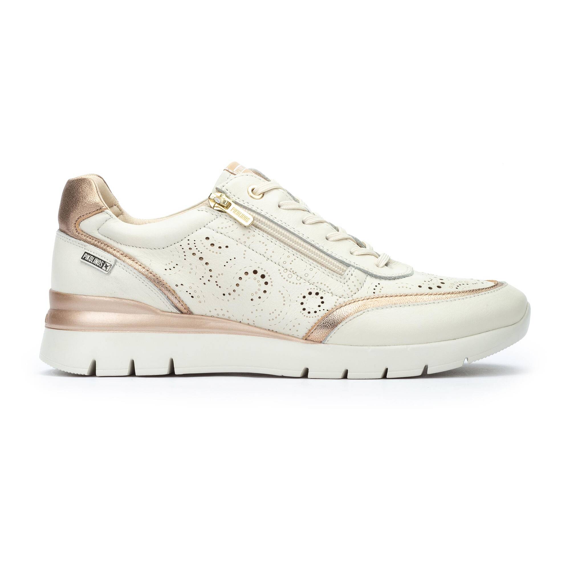'Cantabria' women's sneaker - off white