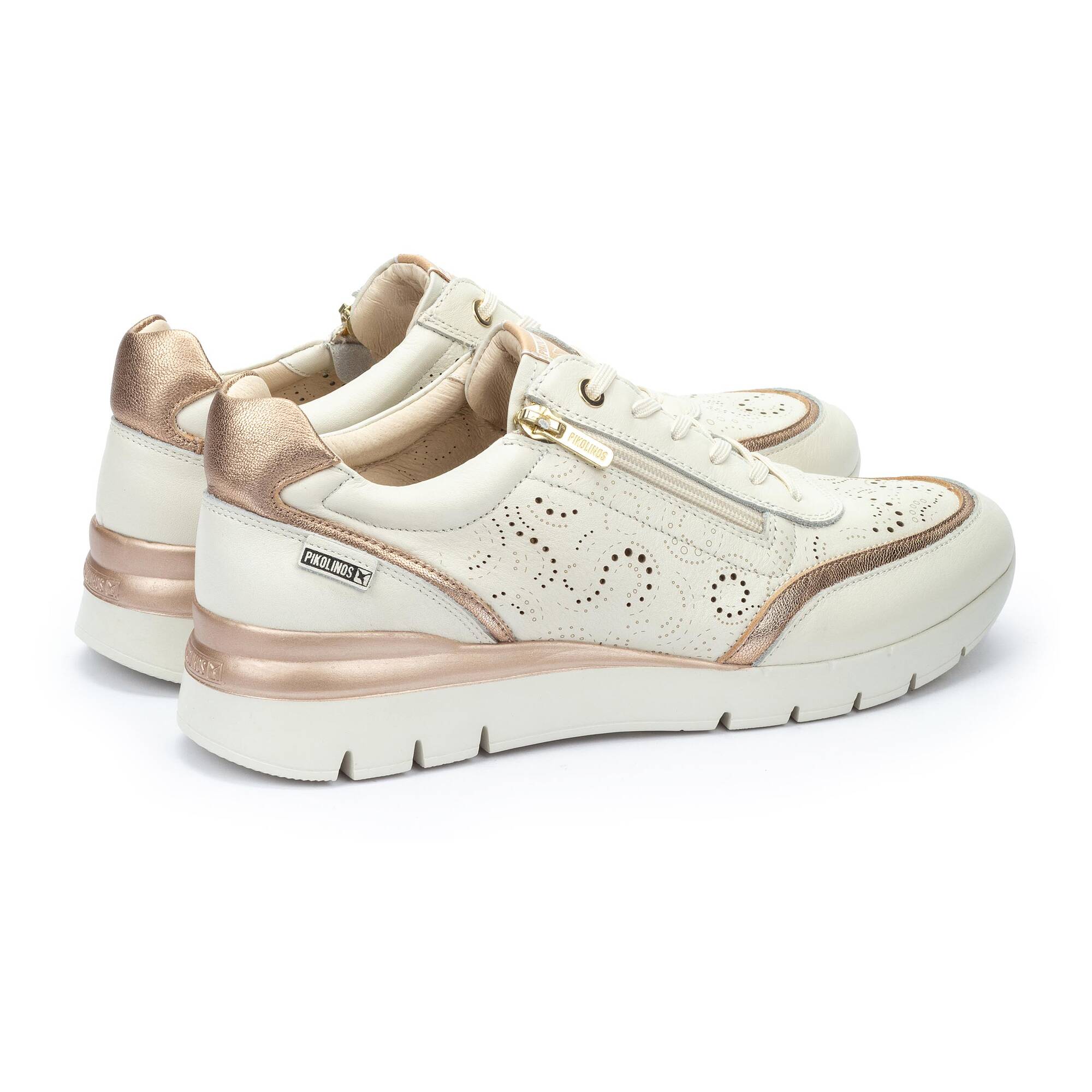 'Cantabria' women's sneaker - off white