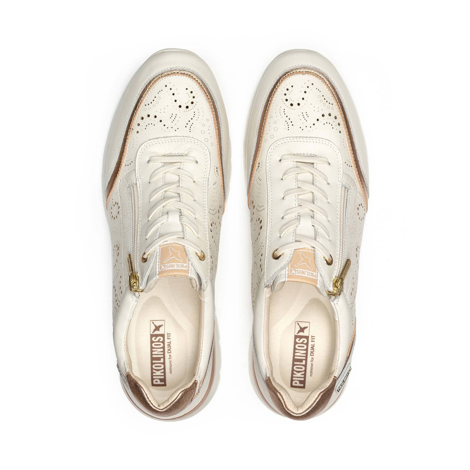 'Cantabria' women's sneaker - off white