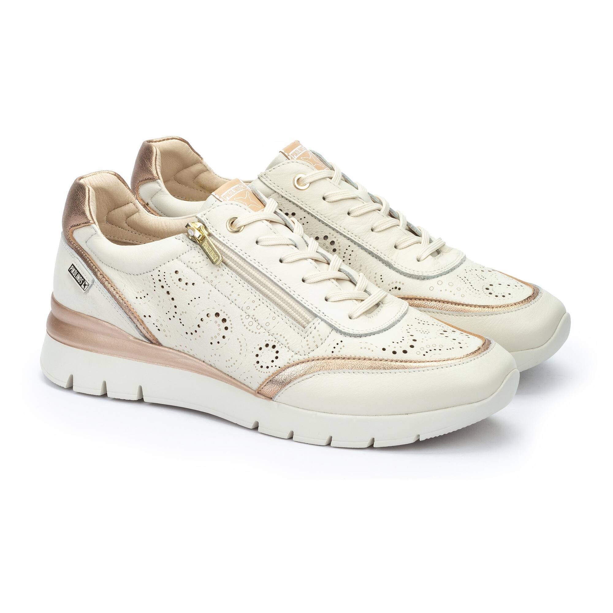'Cantabria' women's sneaker - off white