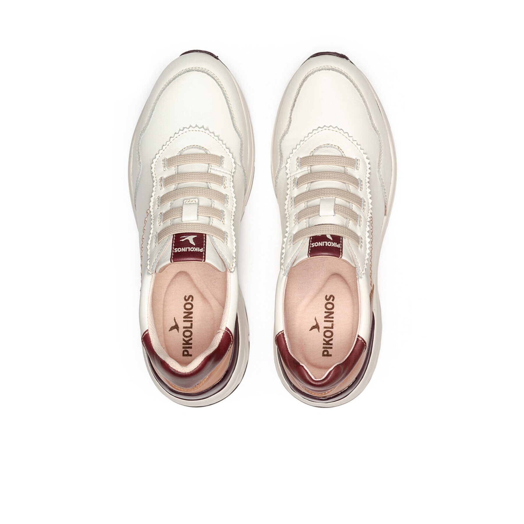 Sneaker femme 'Cuenca' - Blanc cassé