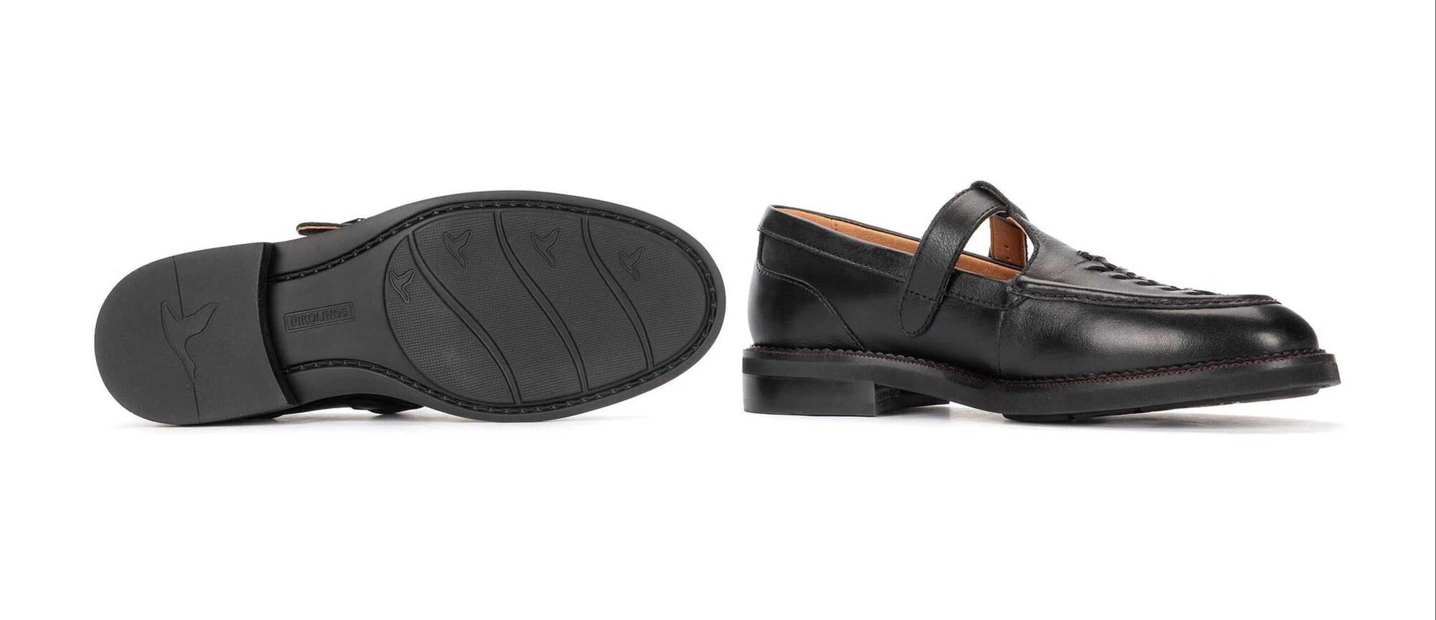'Deva' women's loafer - Black