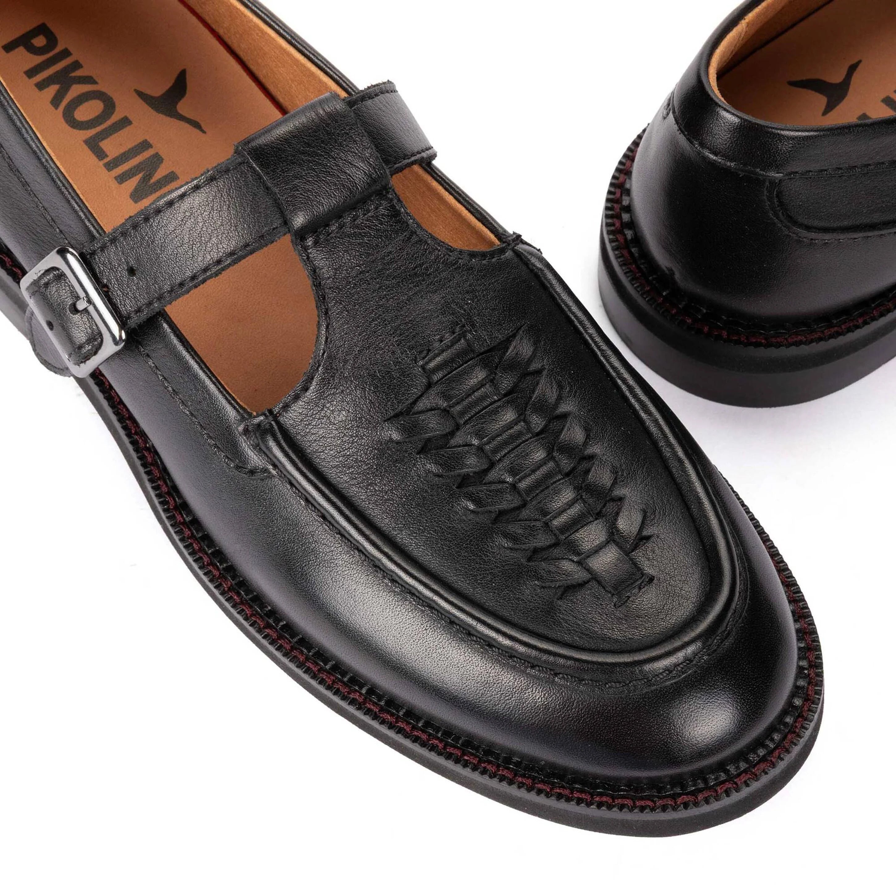 'Deva' women's loafer - Black