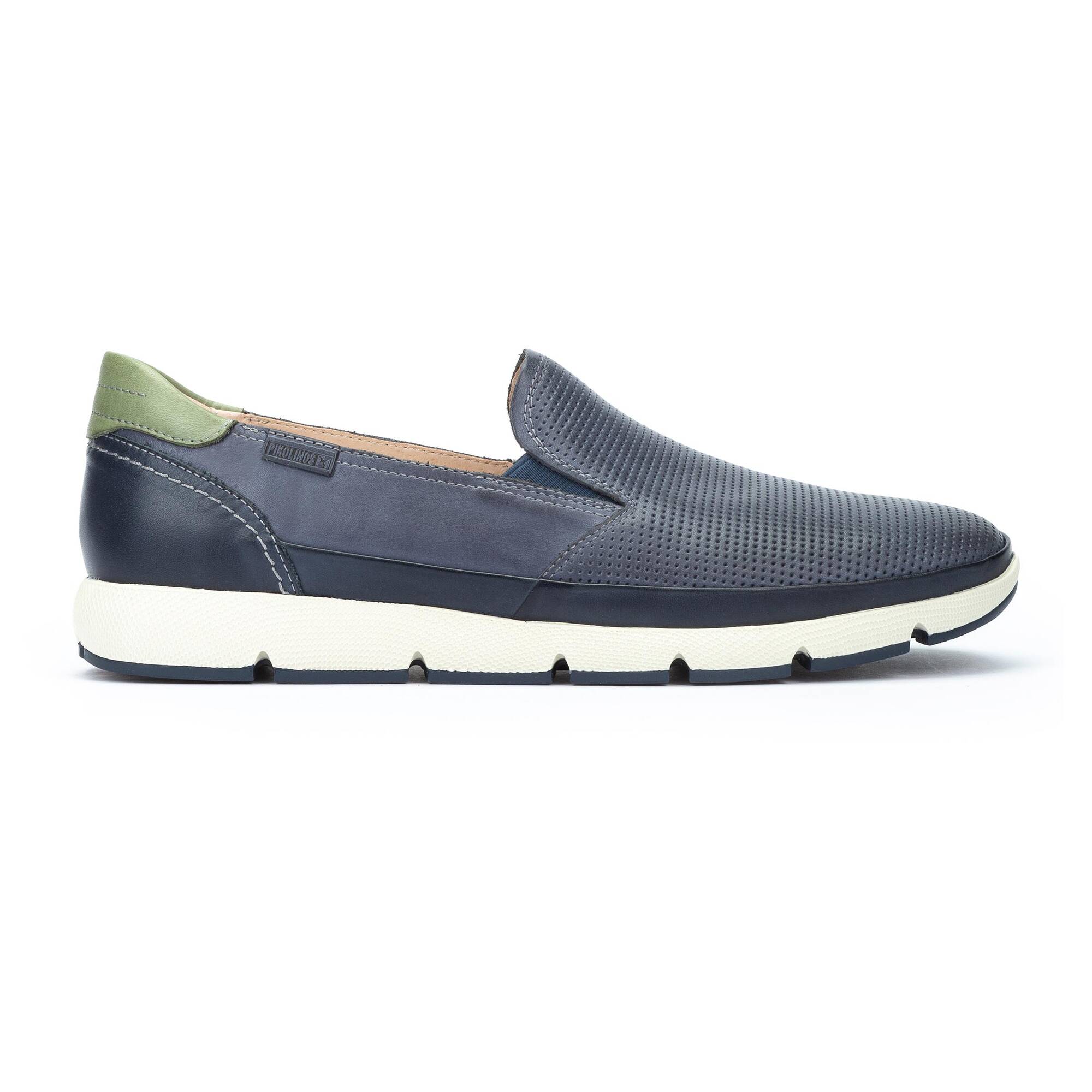 'Fuencarral' men's loafer - blue