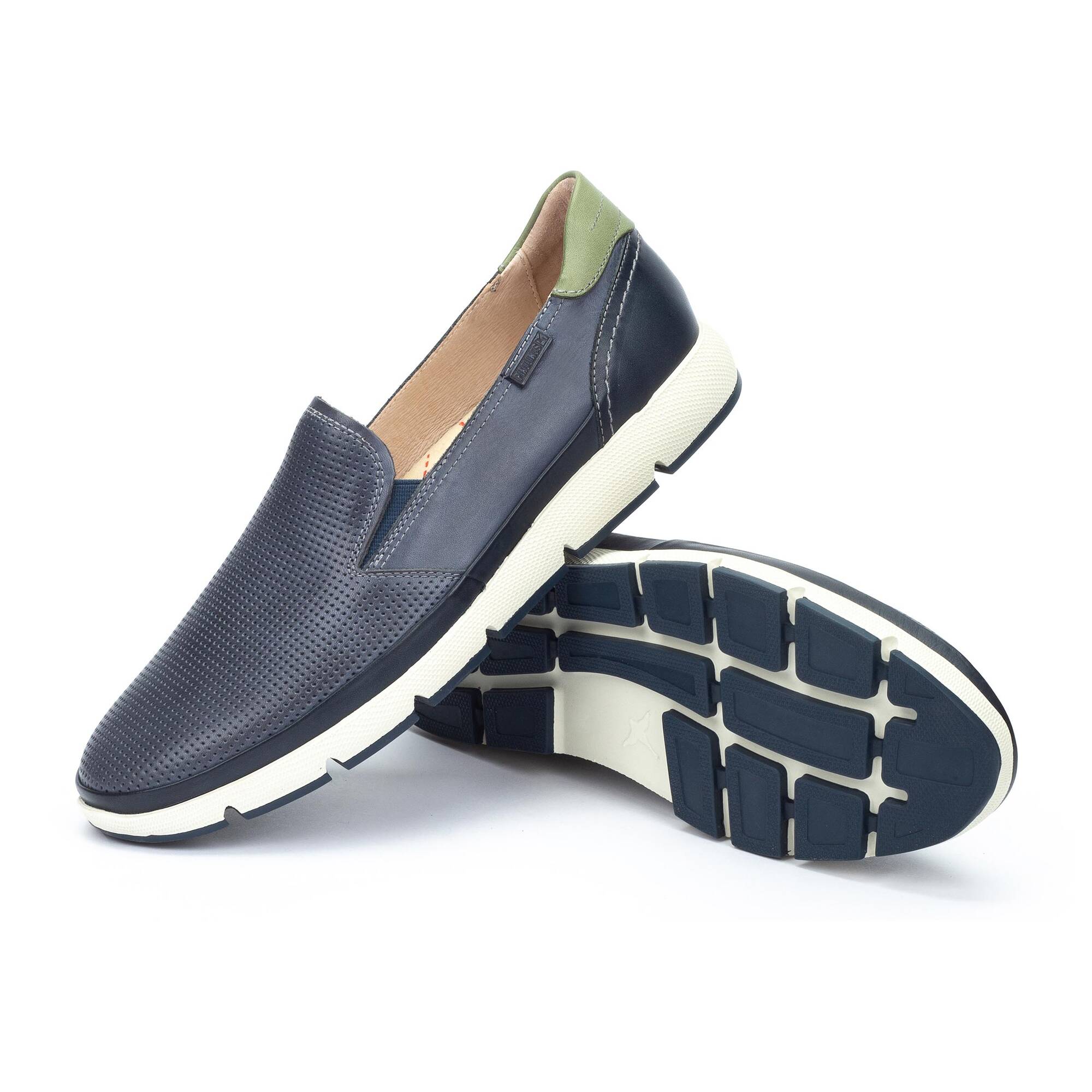 'Fuencarral' men's loafer - blue
