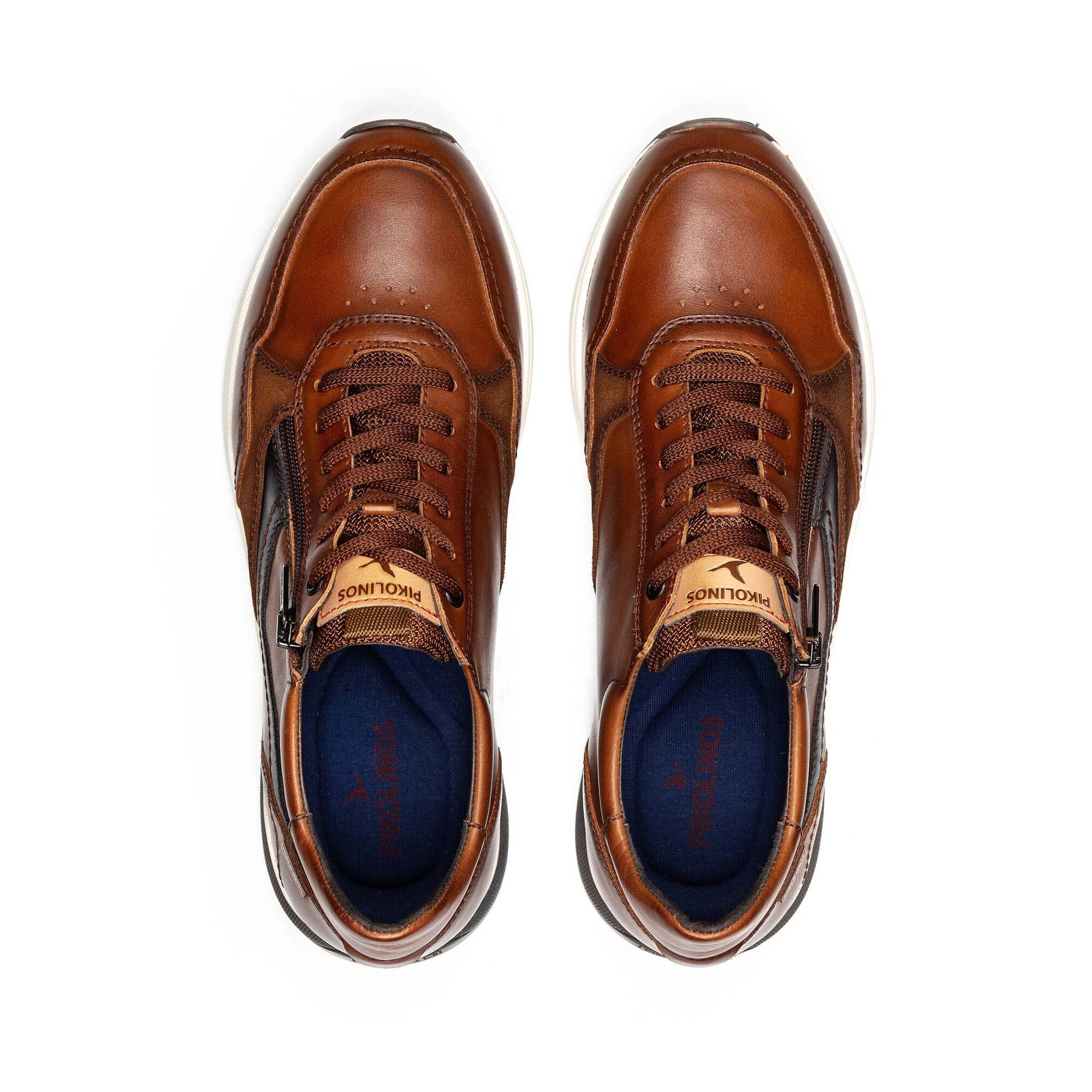 Herren-Sneaker „Getafe“ mit Schnürung – Braun