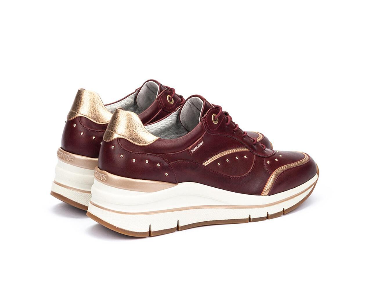 Baskets pour femmes 'Girona' - Rouge