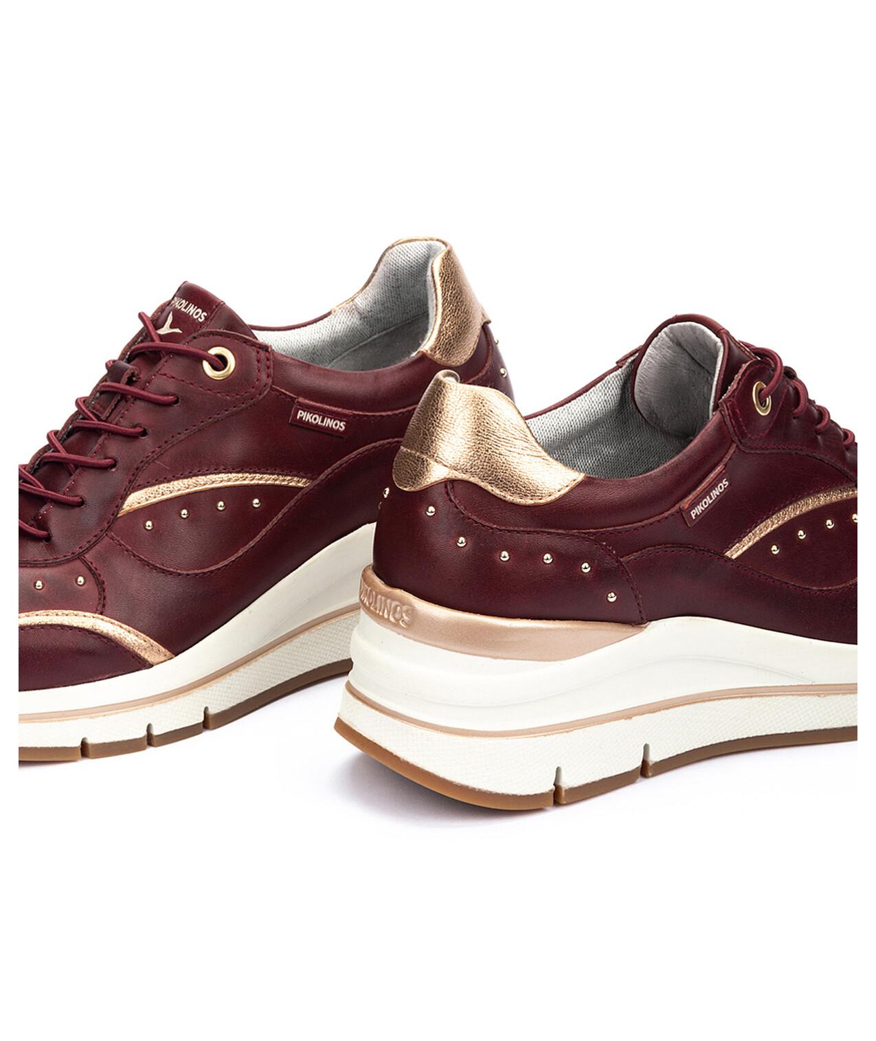 Baskets pour femmes 'Girona' - Rouge