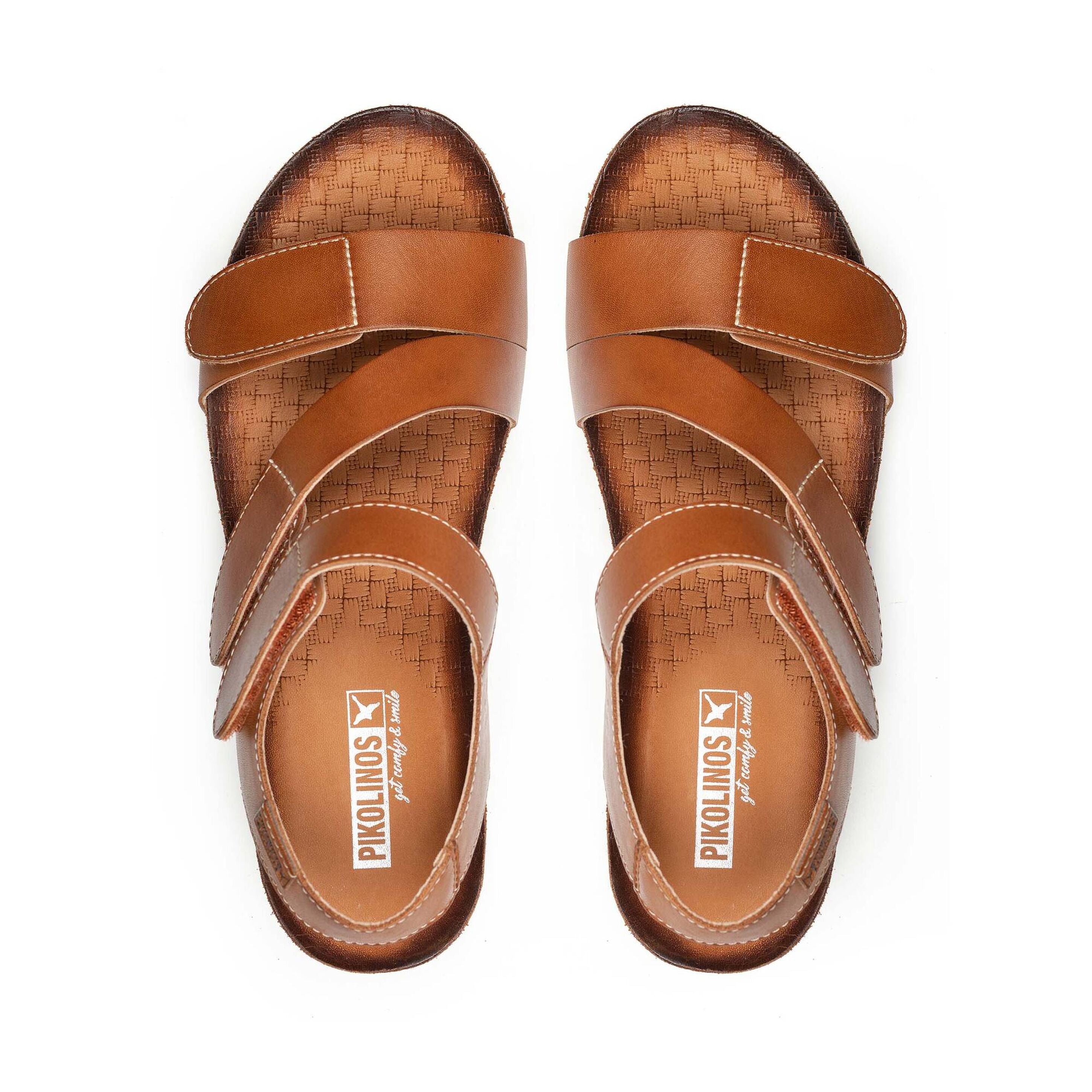 'Mahon' women's platform sandal - brown