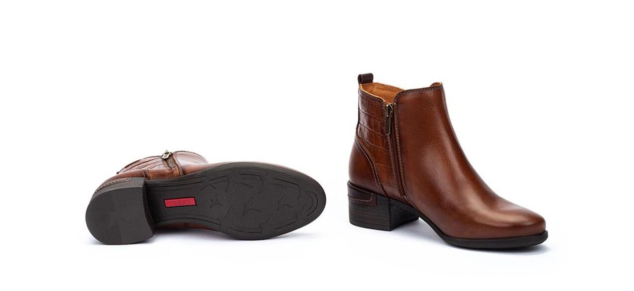 Botte pour femme 'Malaga' - Marron