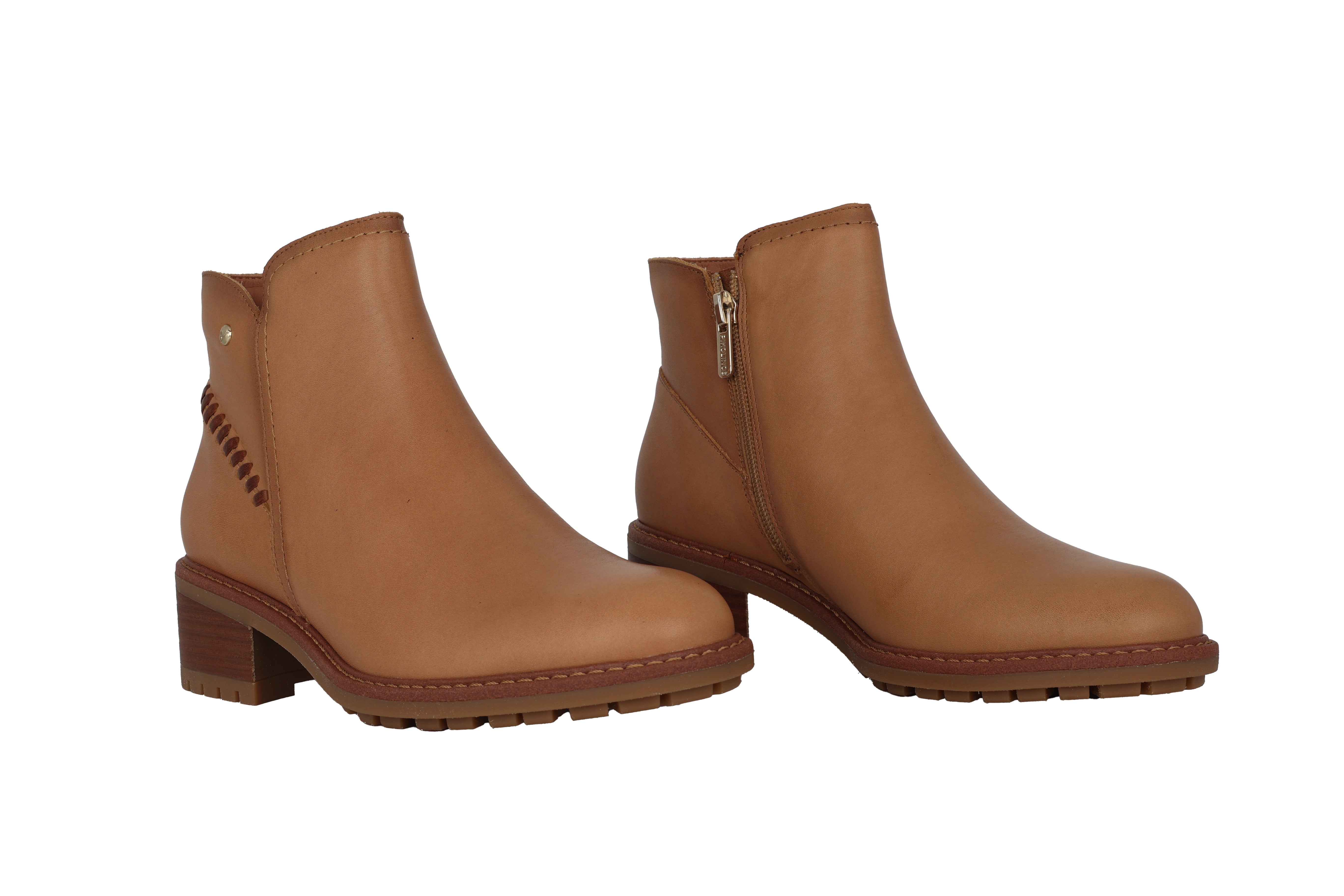 Bottine zippée pour femme 'Medina' - Marron