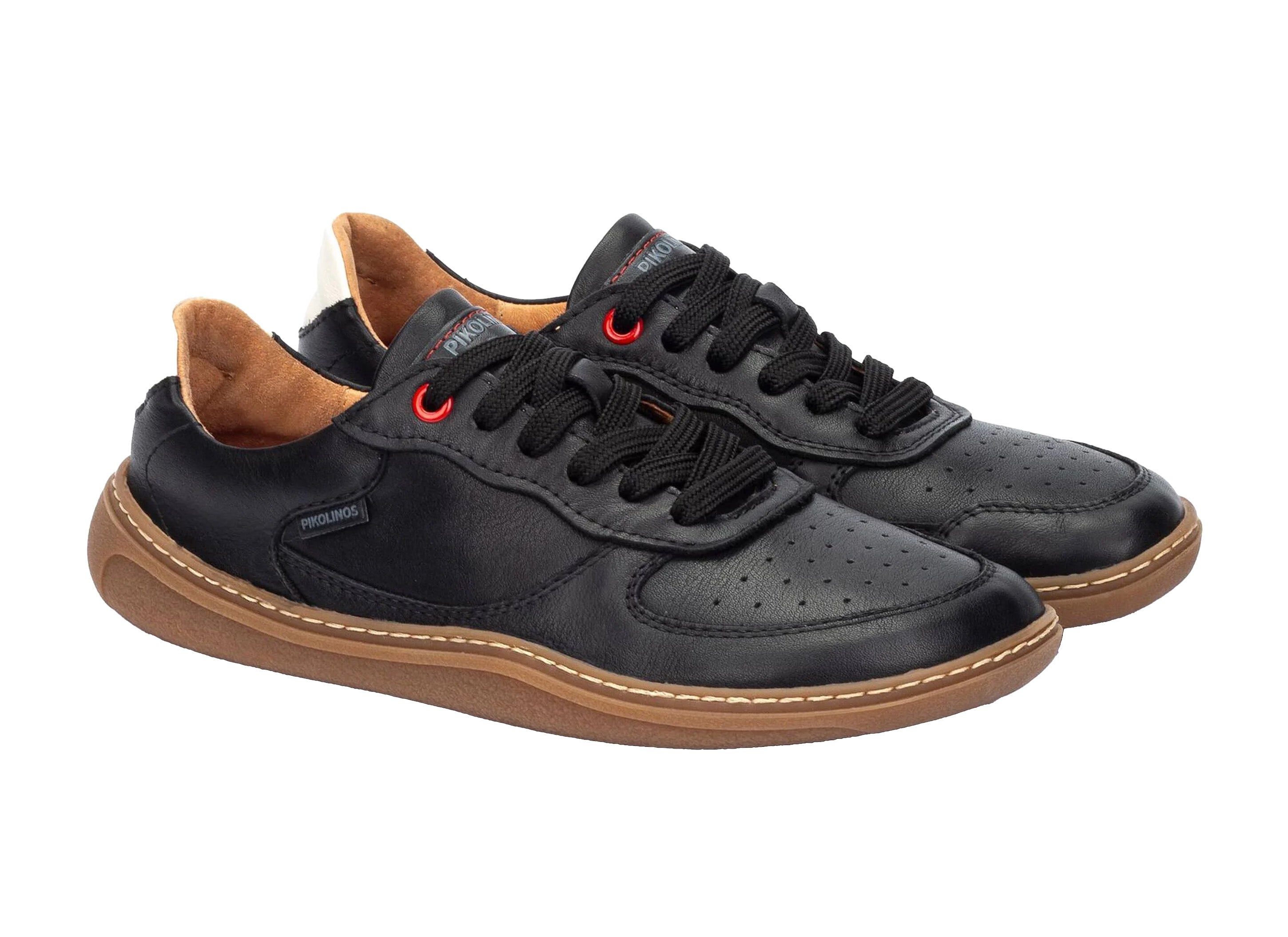 Damesschoen met blote voeten 'Aranjuez' - Zwart