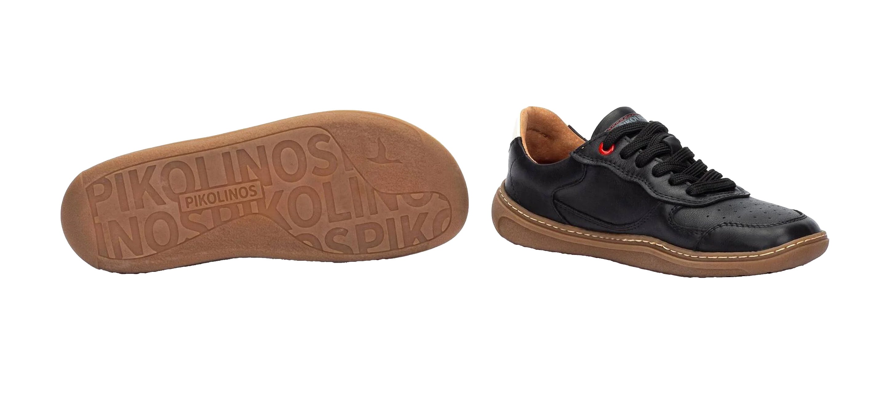 Damesschoen met blote voeten 'Aranjuez' - Zwart