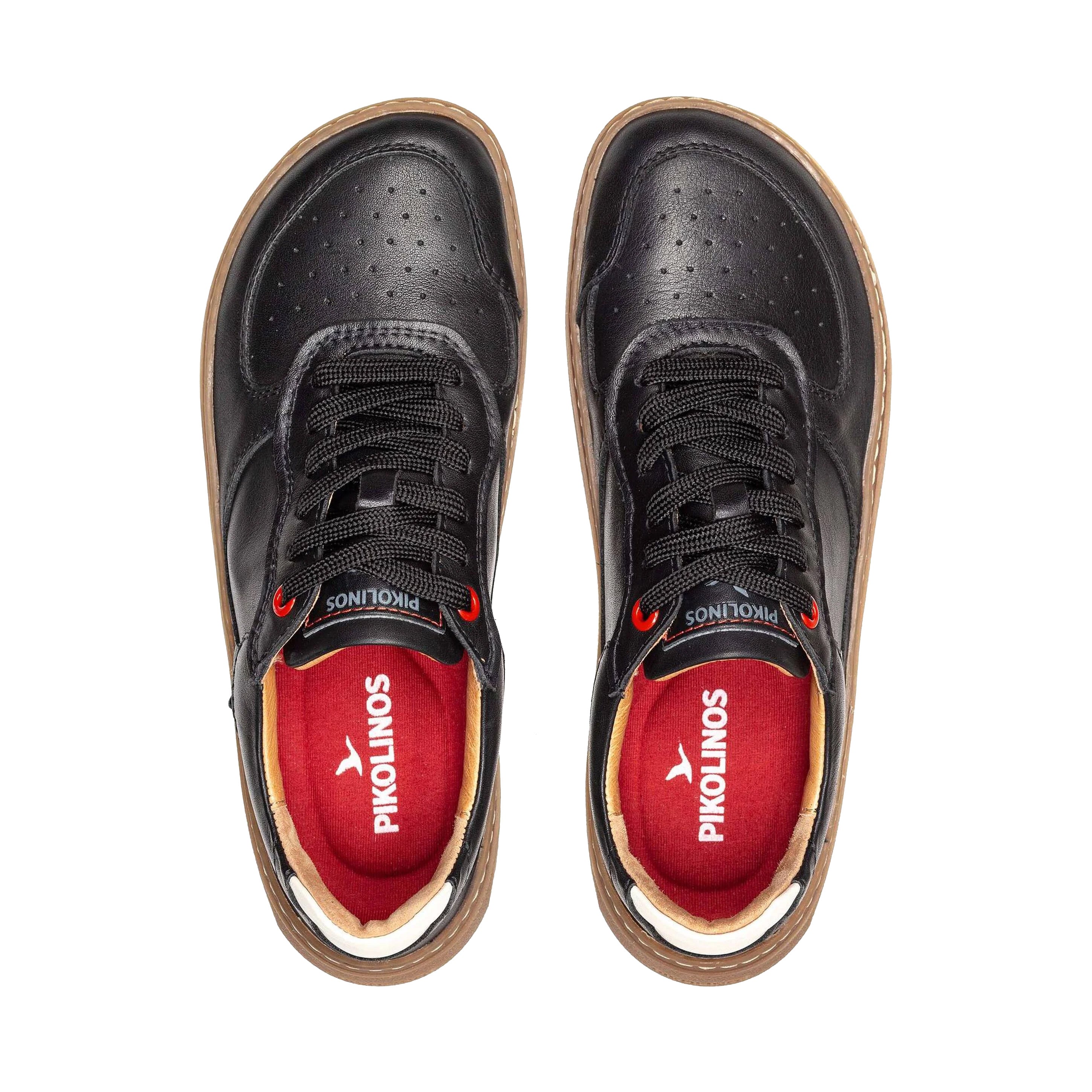 Damesschoen met blote voeten 'Aranjuez' - Zwart