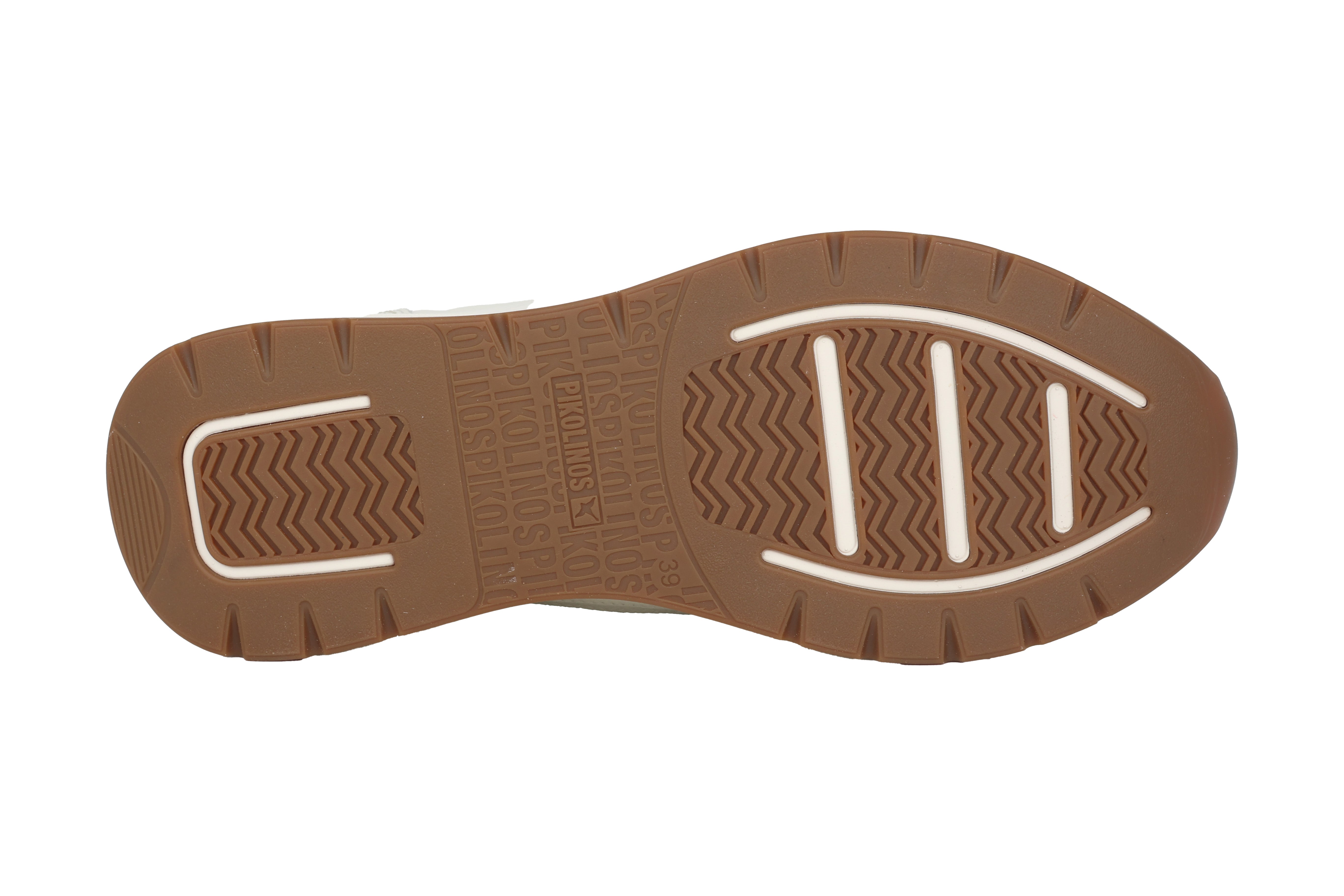 Baskets pour hommes 'Getafe' - blanc cassé