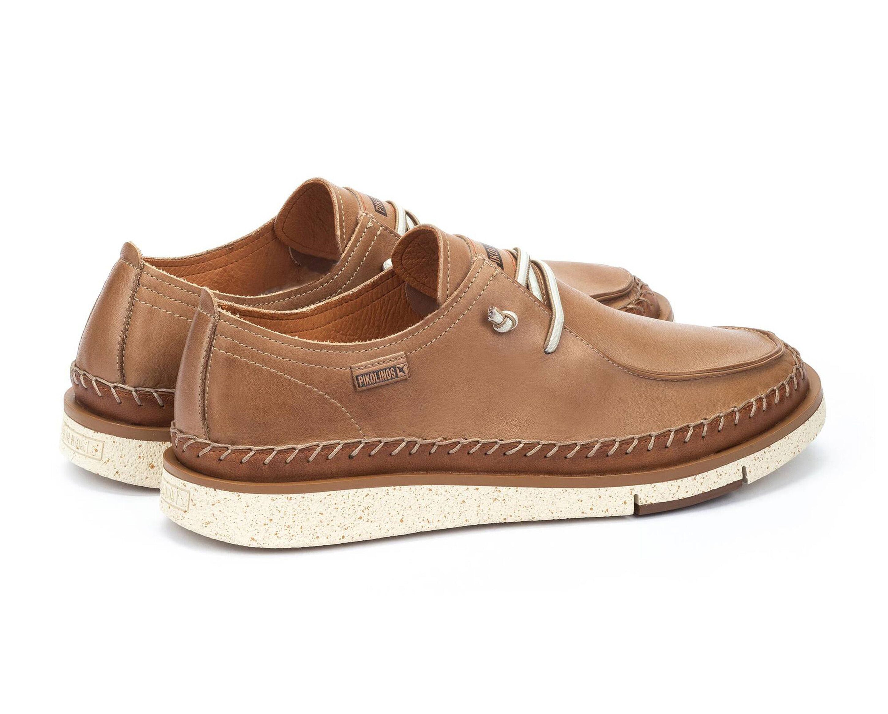 'San Juan' men's slip-on shoe - brown