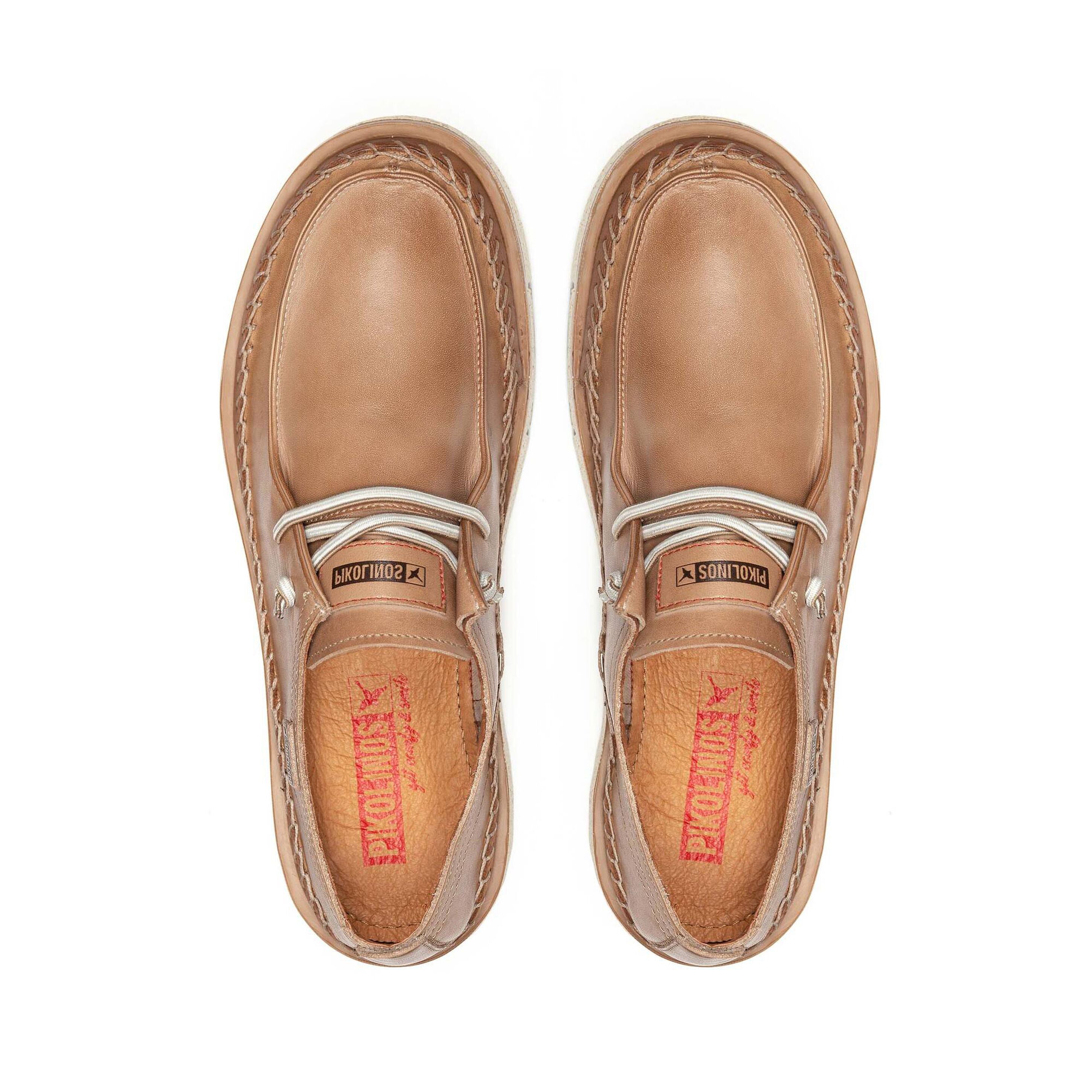 'San Juan' men's slip-on shoe - brown