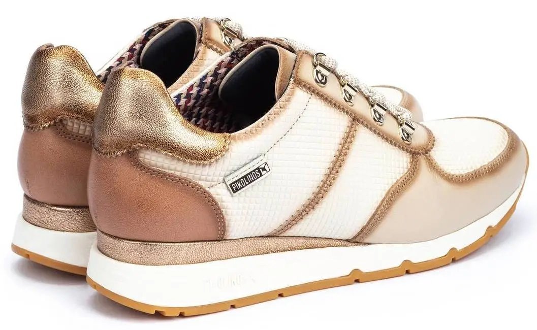 Pikolinos MUNDAKA W0J - 6744C2 Dames Sportschoen - Beige - ChaplinschoenenPikolinos MUNDAKA W0J - 6744C2 Dames Sportschoen - BeigePikolinos