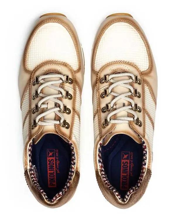 Pikolinos MUNDAKA W0J - 6744C2 Dames Sportschoen - Beige - ChaplinschoenenPikolinos MUNDAKA W0J - 6744C2 Dames Sportschoen - BeigePikolinos