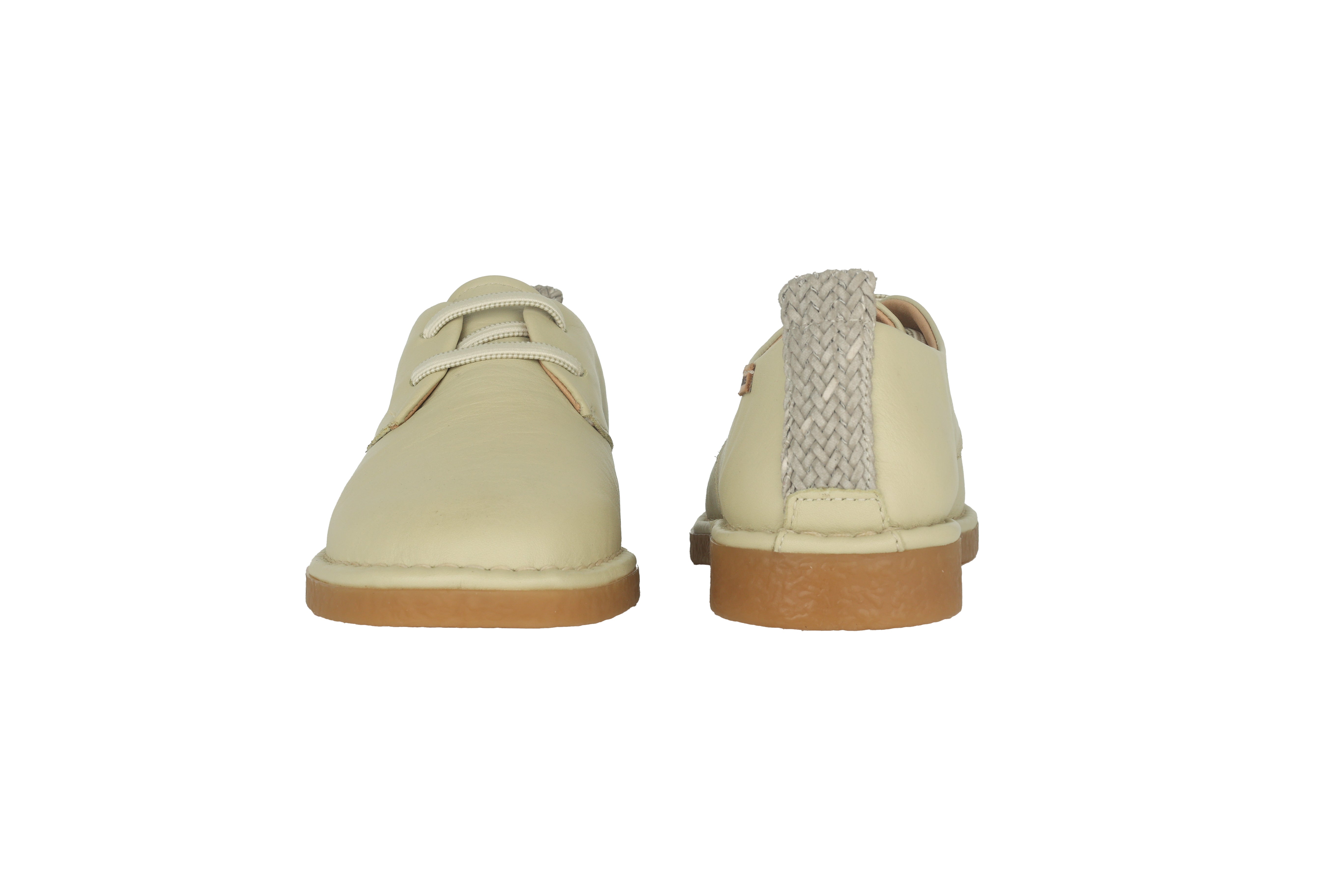 'Noia' women's lace-up shoe - green