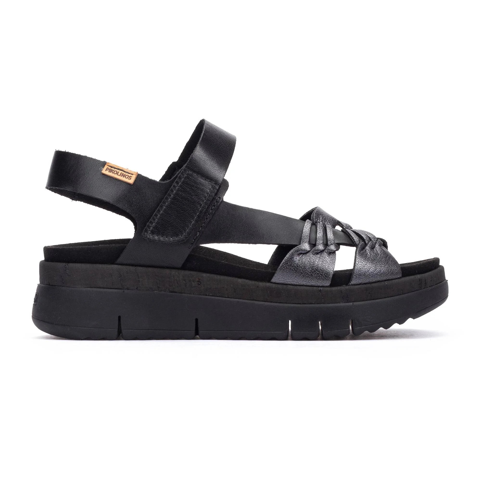 'Palma' women's sandal - grey