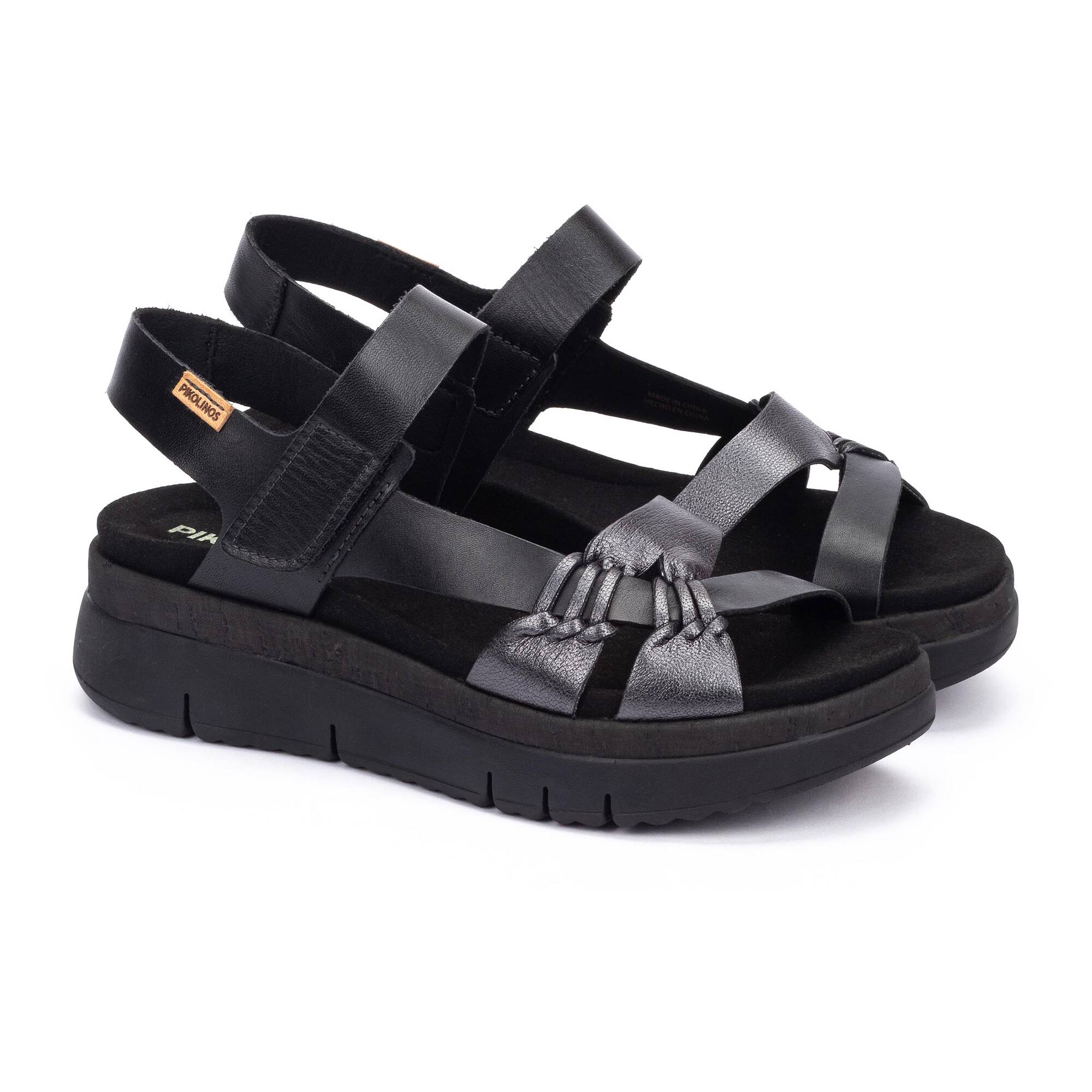 'Palma' women's sandal - grey