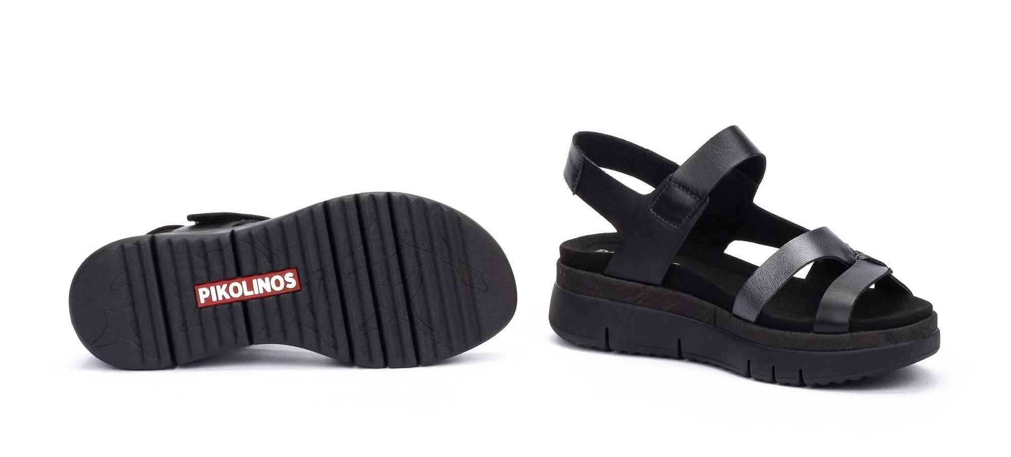 'Palma' women's sandal - grey