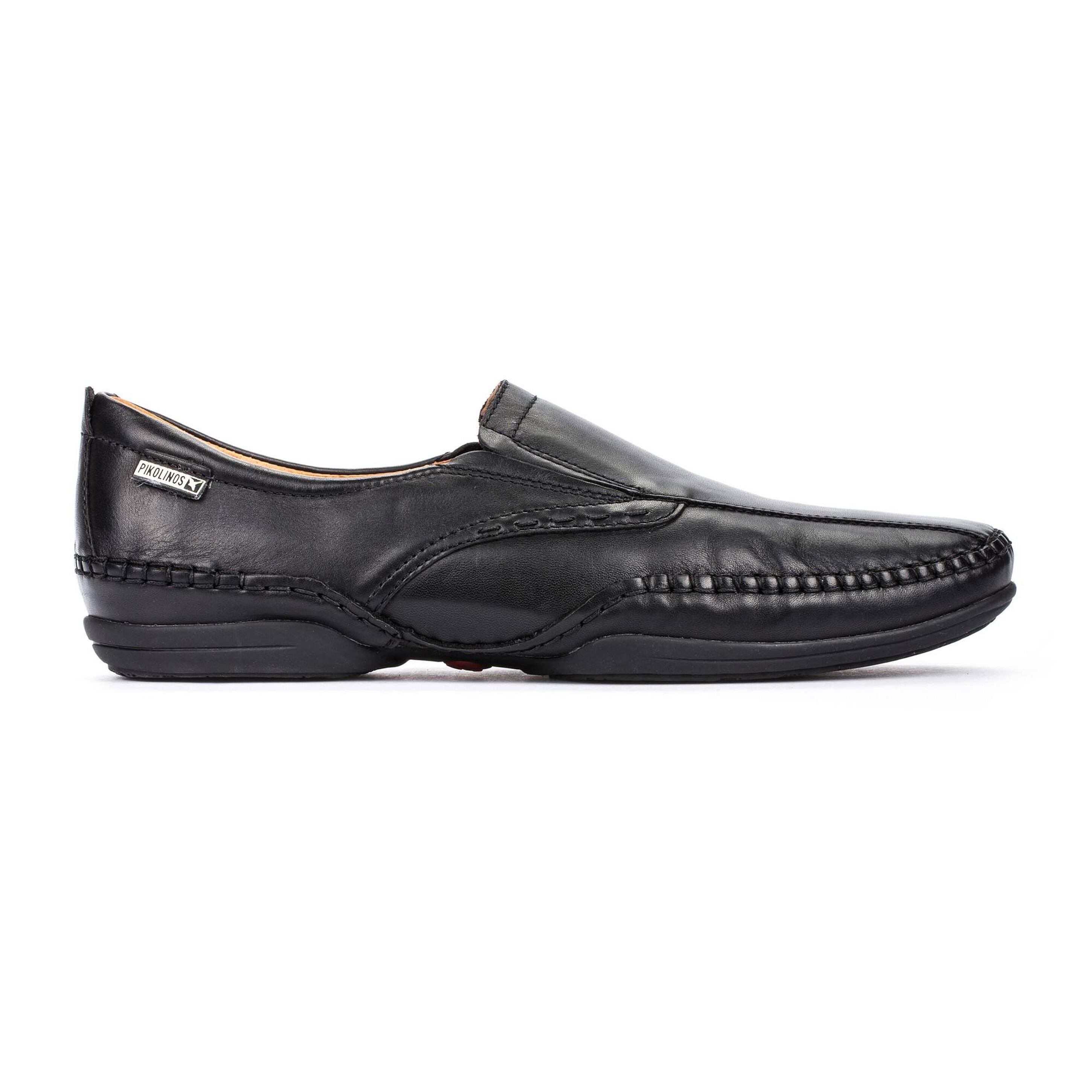 Mocasín de hombre 'Puerto Rico' - negro