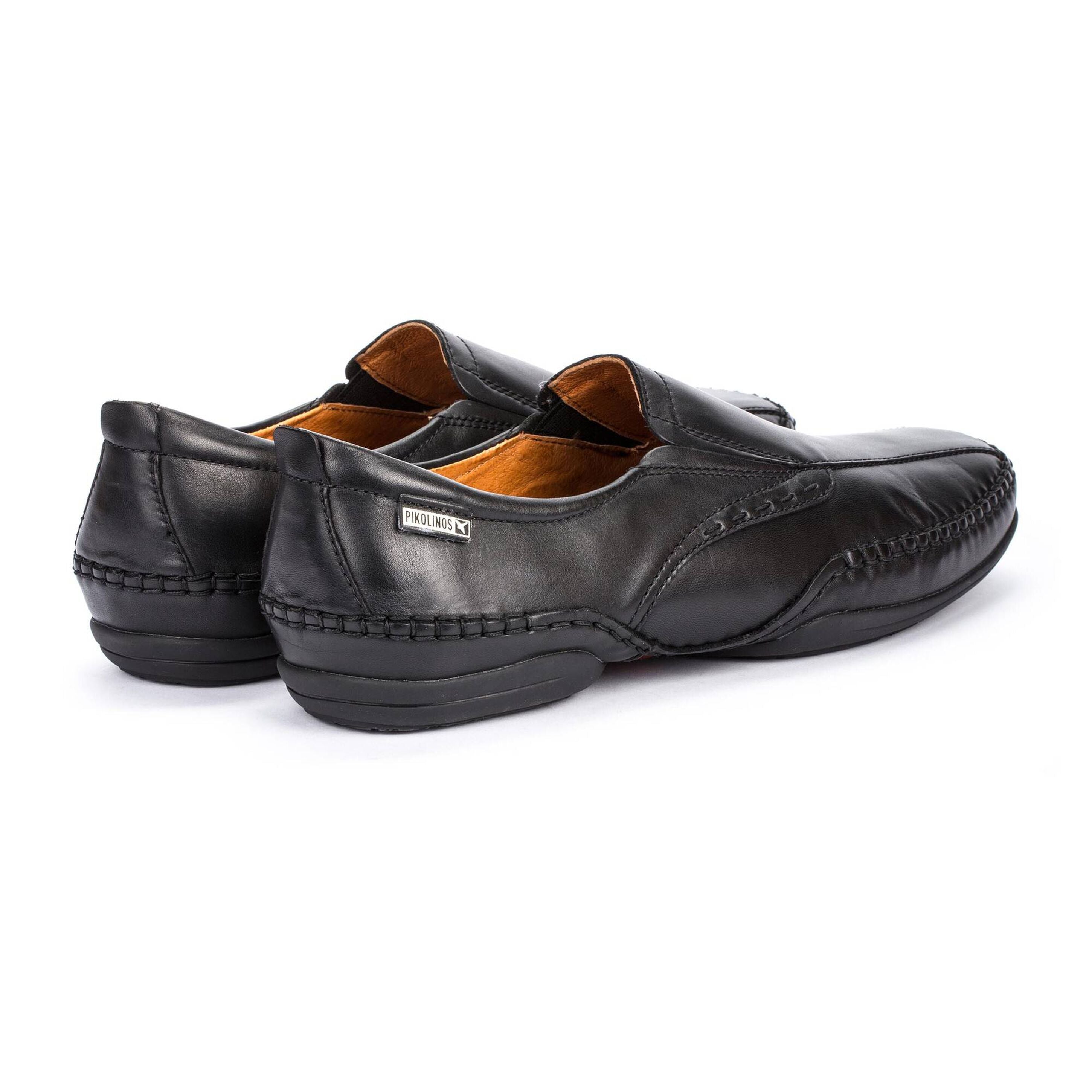 Mocasín de hombre 'Puerto Rico' - negro