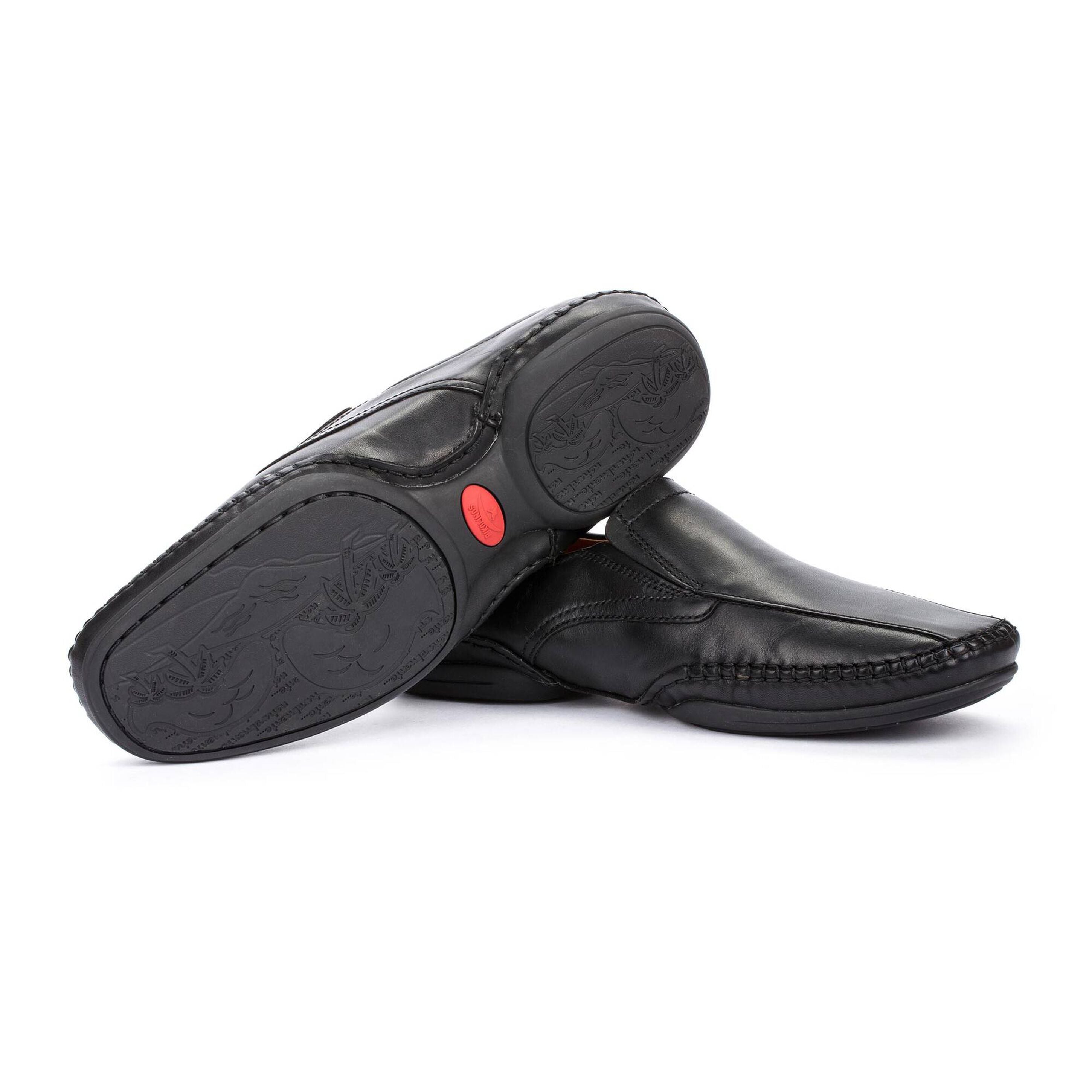 Mocasín de hombre 'Puerto Rico' - negro