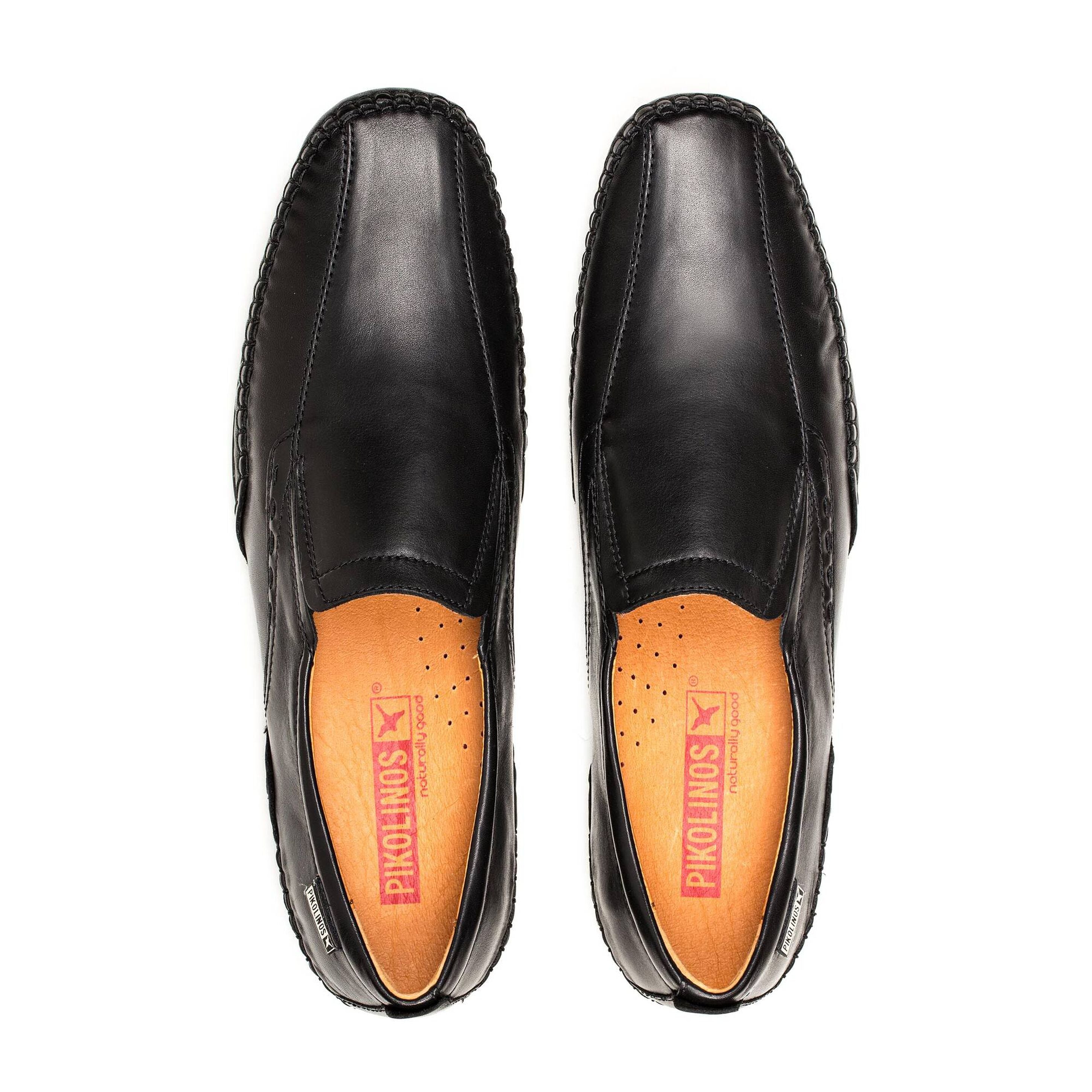 Mocasín de hombre 'Puerto Rico' - negro