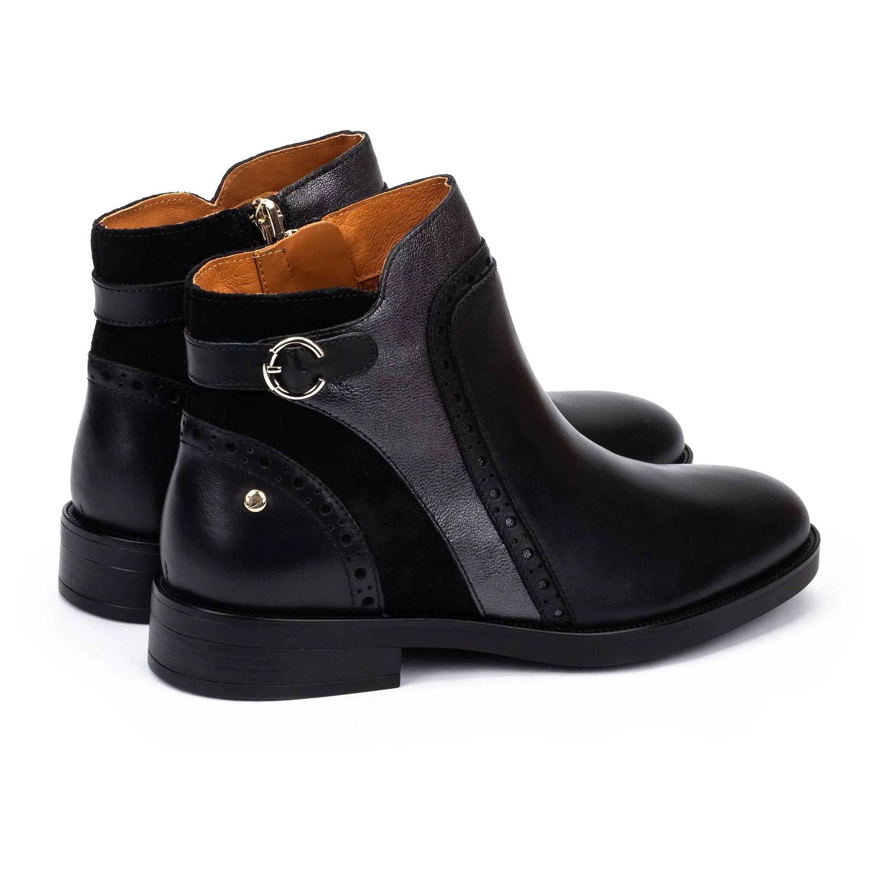 Bottine pour femme 'Puertollano' - Noir