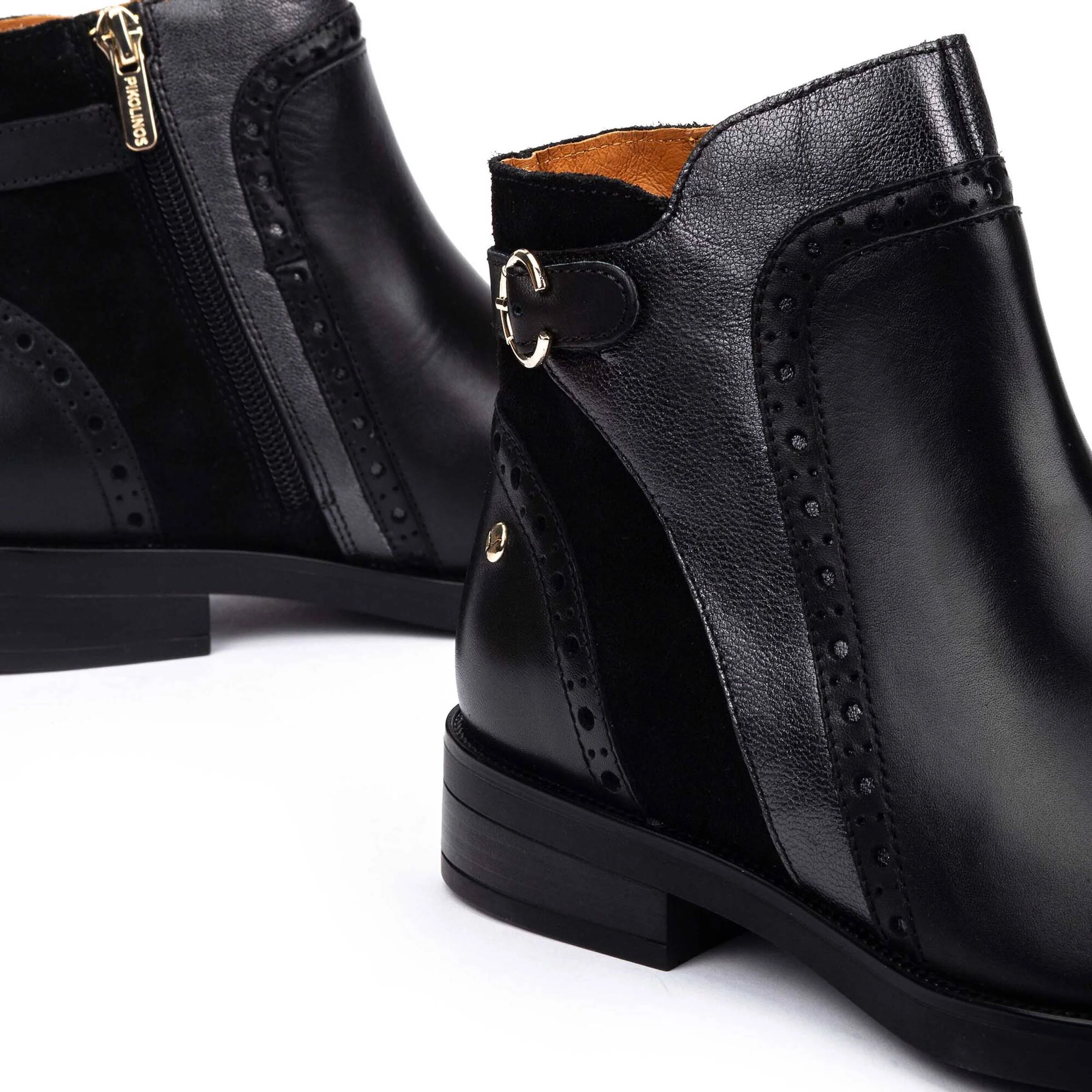 Bottine pour femme 'Puertollano' - Noir