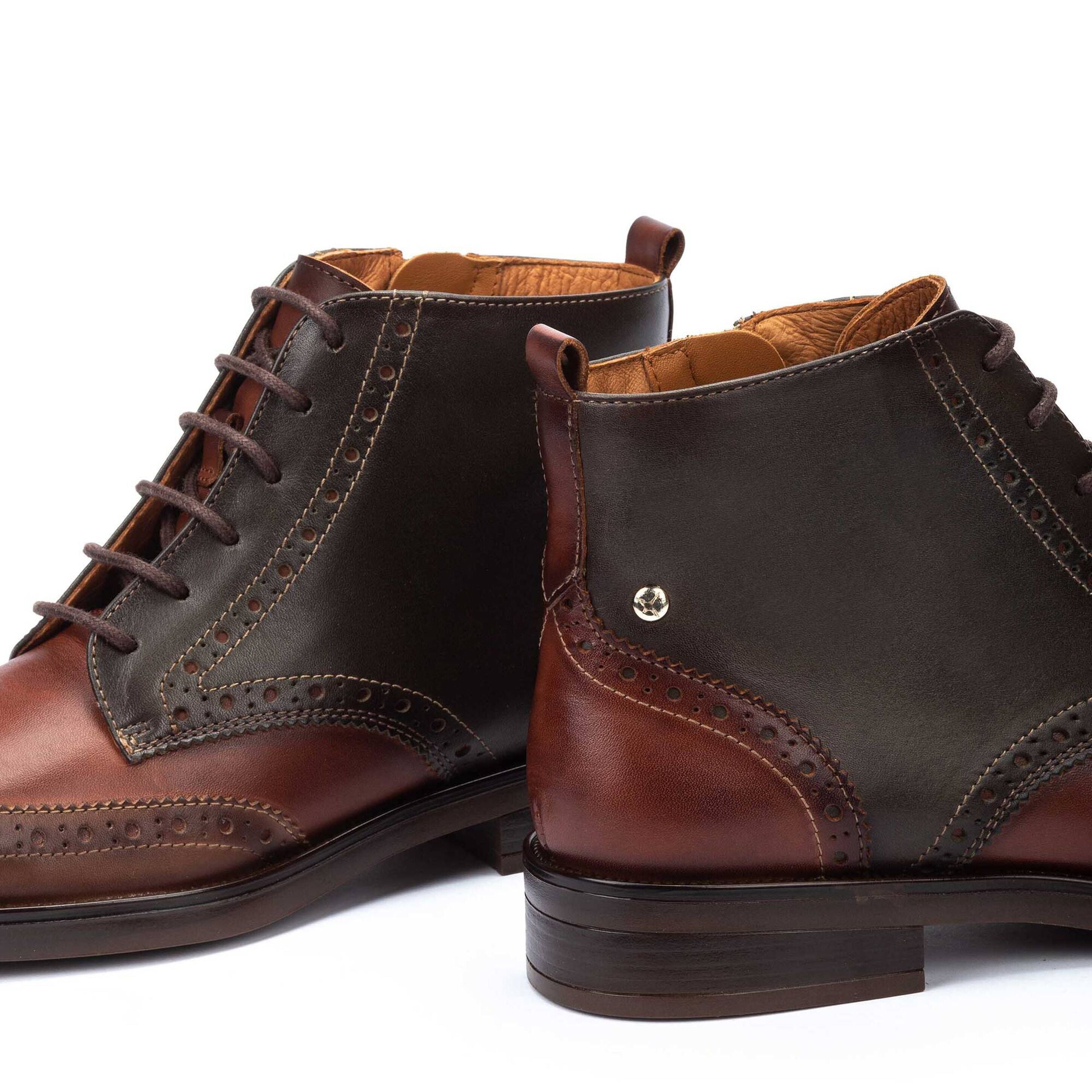 Bottine pour femme 'Puertollano' - Marron