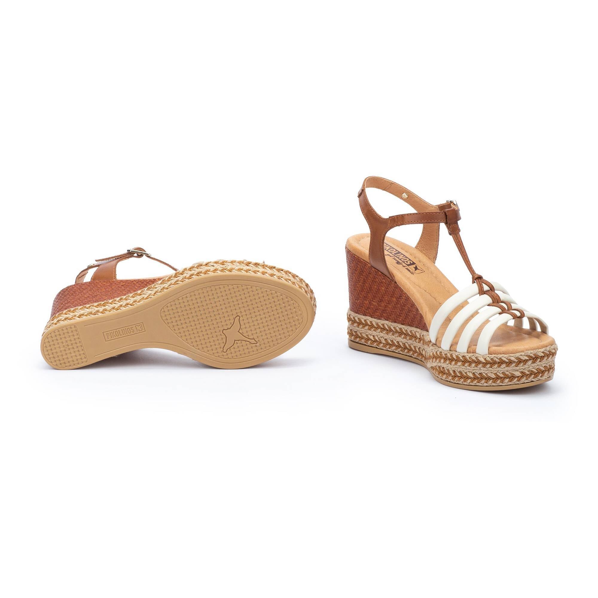 Sandale pour femme 'Ronda' - marron
