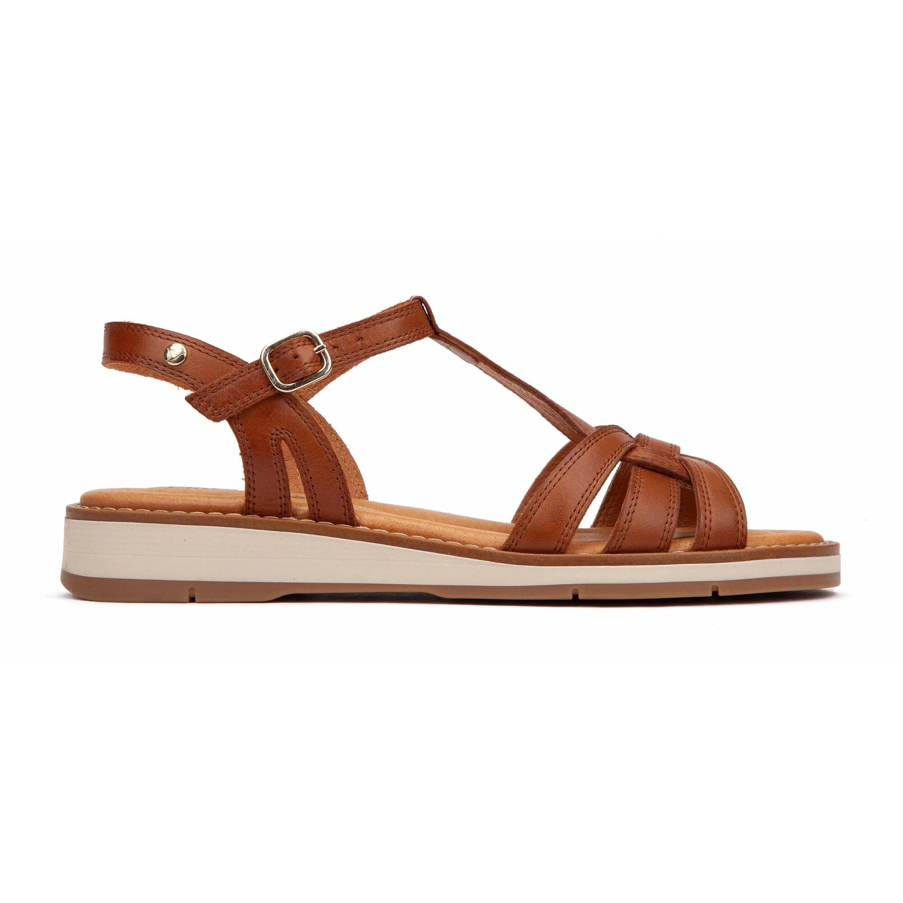 Sandale femme 'Roquetas' - marron