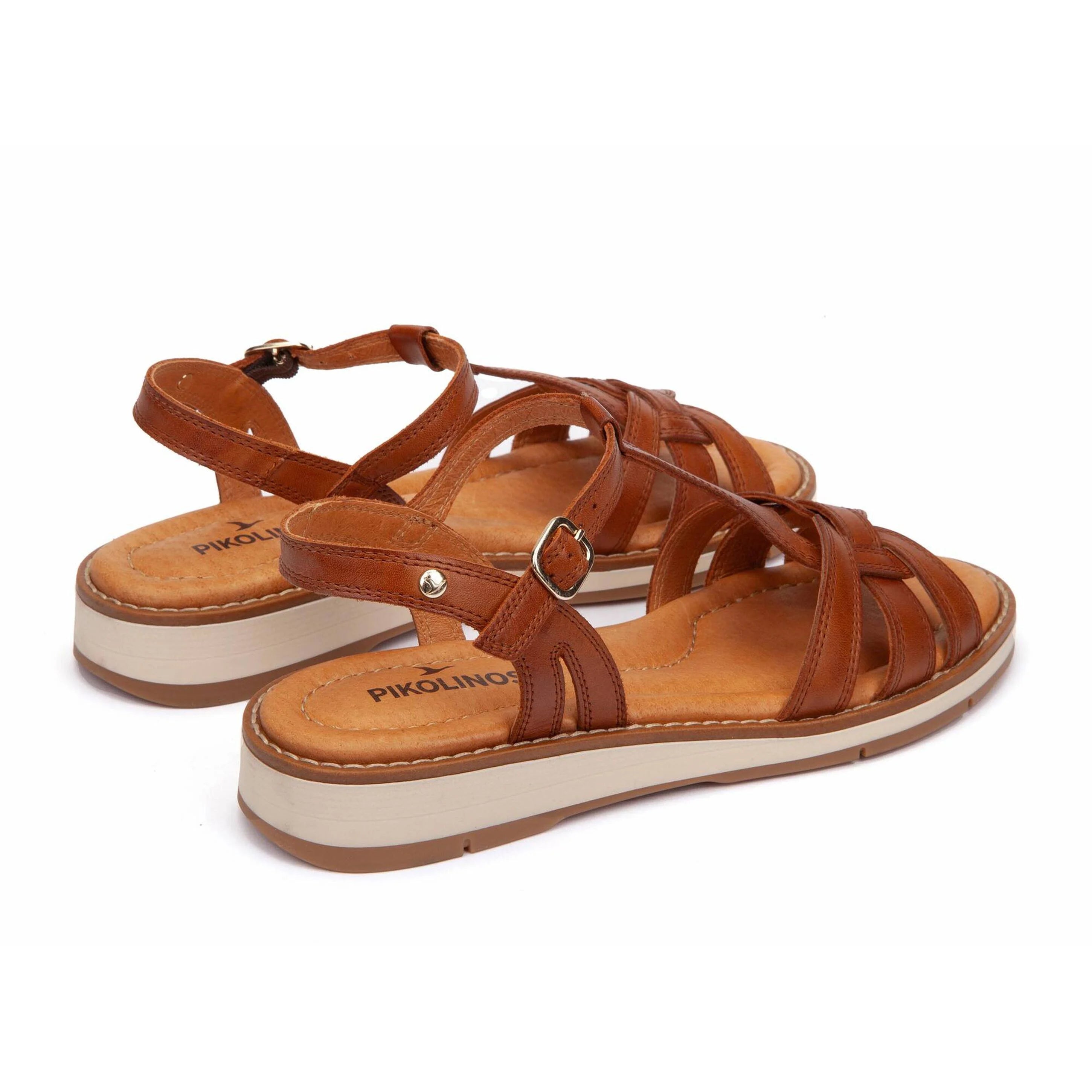 Sandale femme 'Roquetas' - marron